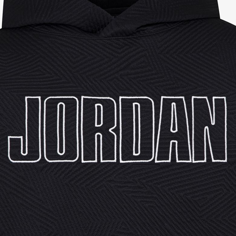 Jordan Sneaker School Çocuk Siyah Sweatshirt