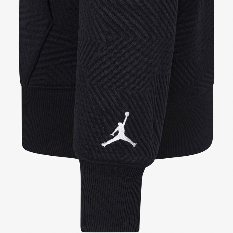 Jordan Sneaker School Çocuk Siyah Sweatshirt