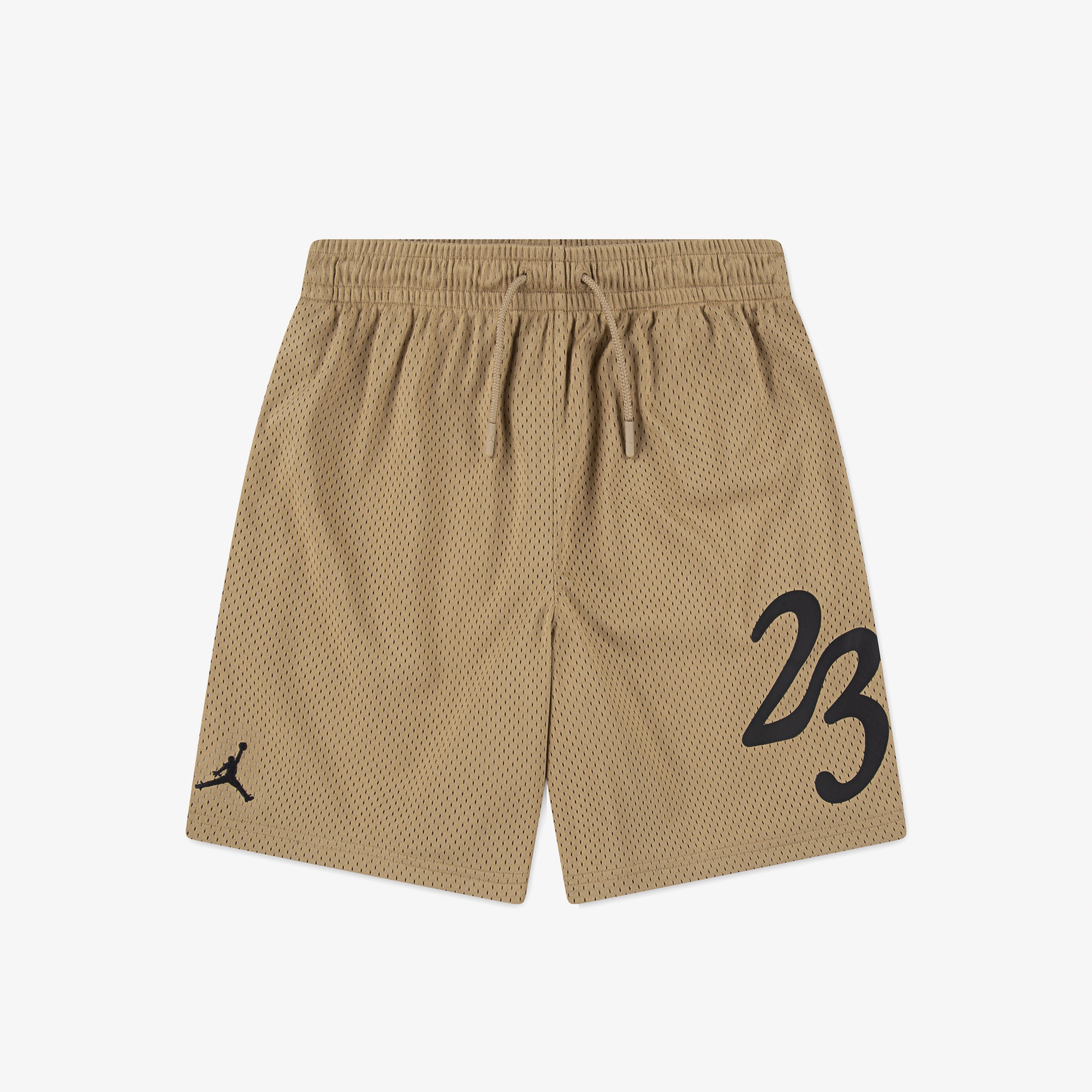 Jordan MVP MJ 23 Çocuk Kahverengi Basketbol Şortu