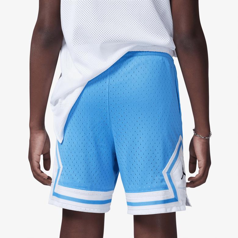 Jordan Sport Diamond Çocuk Mavi Basketbol Şortu