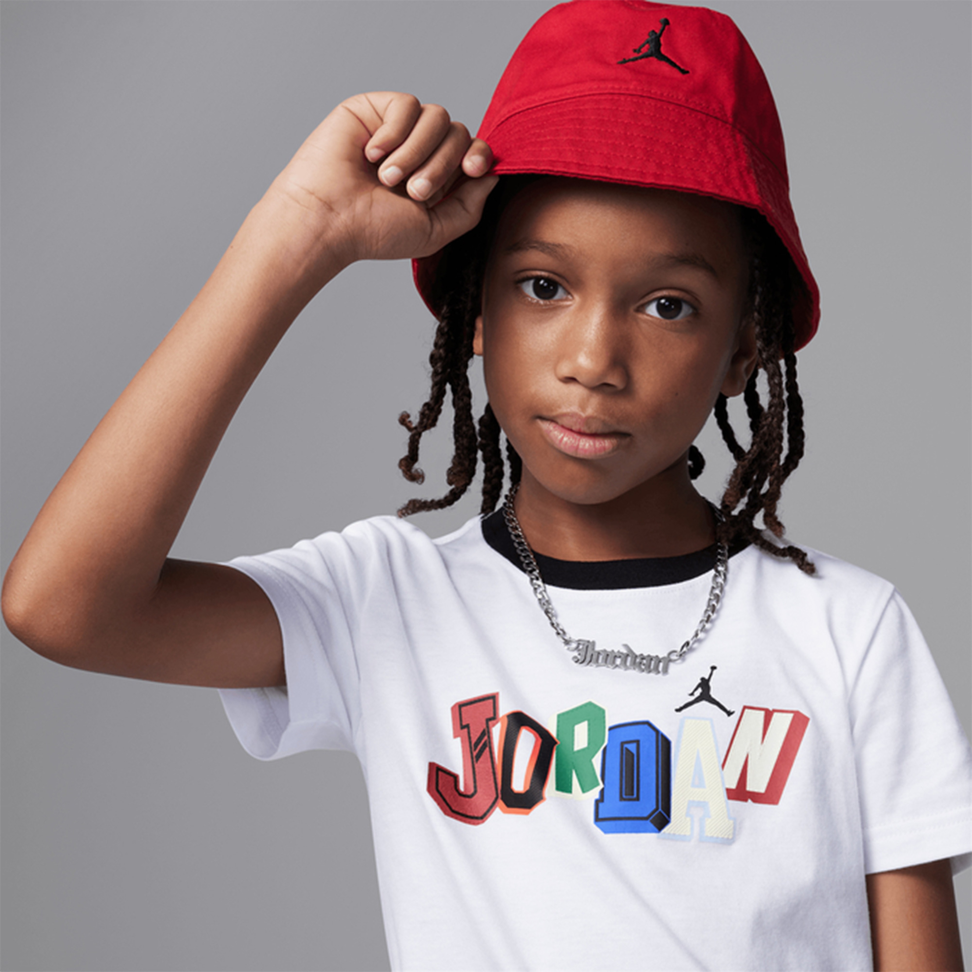 Jordan Court of Legends Bebek Beyaz/Siyah Şort Takım