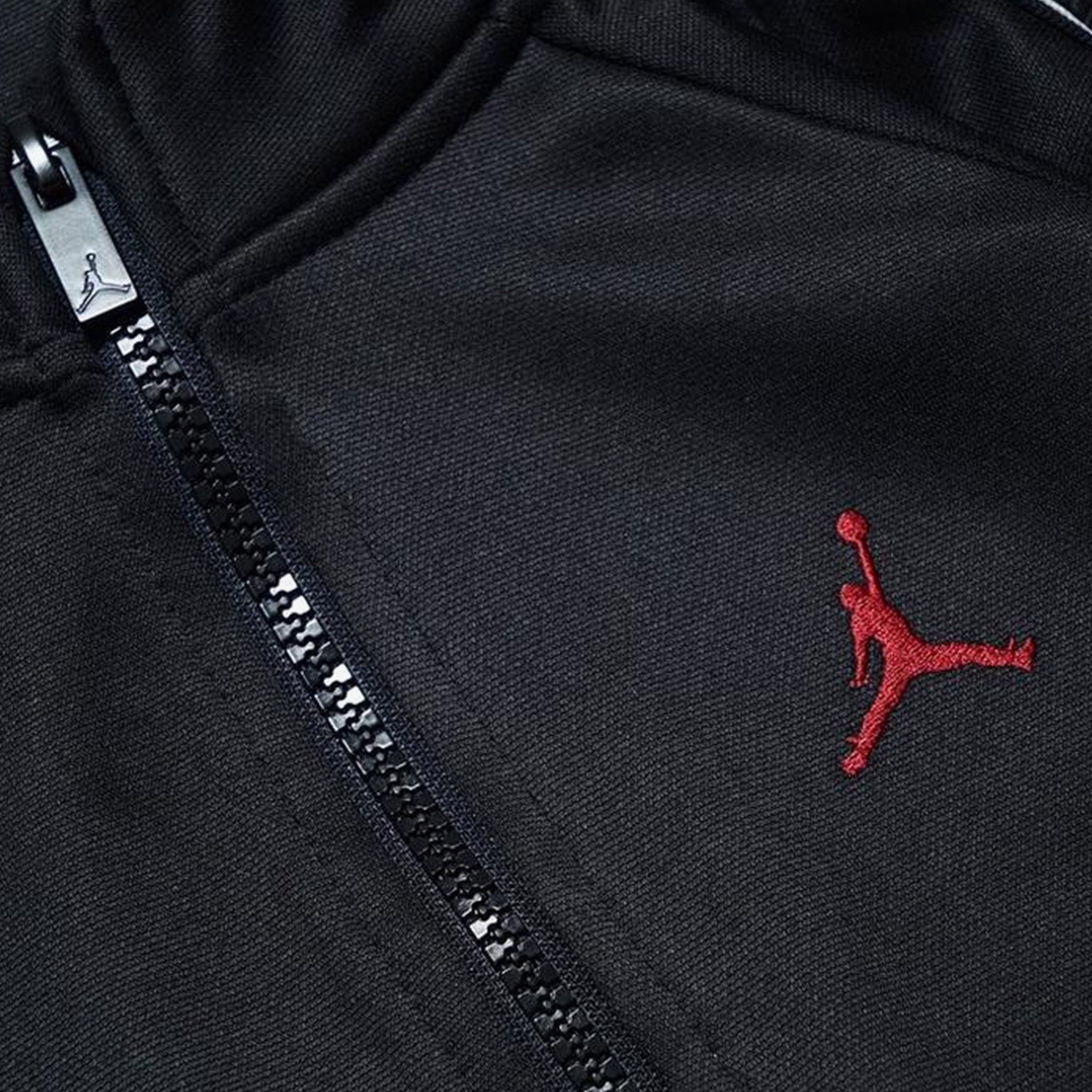 Jordan Dri-FIT Colorblocked Bebek Siyah Eşofman Takımı