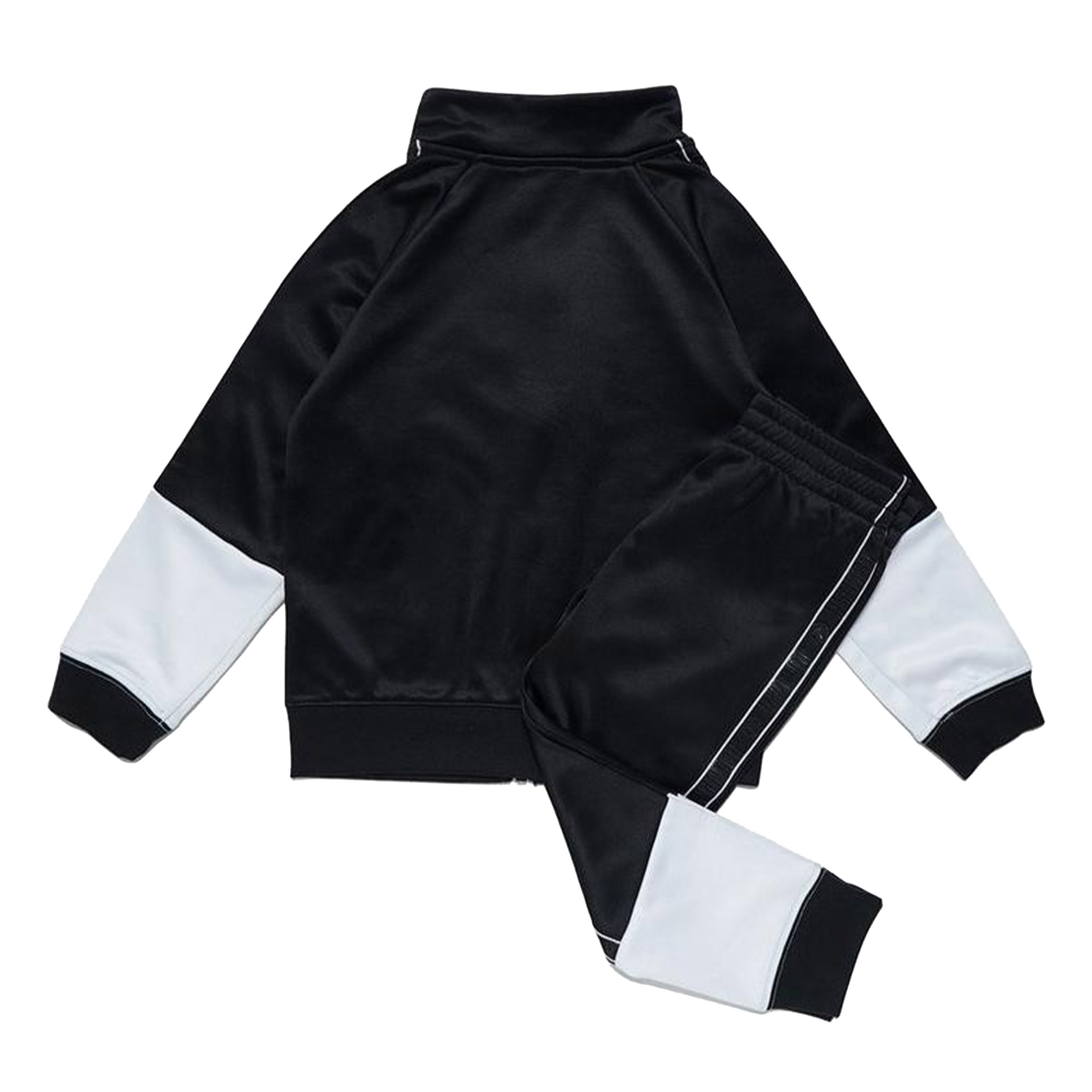 Jordan Dri-FIT Colorblocked Bebek Siyah Eşofman Takımı