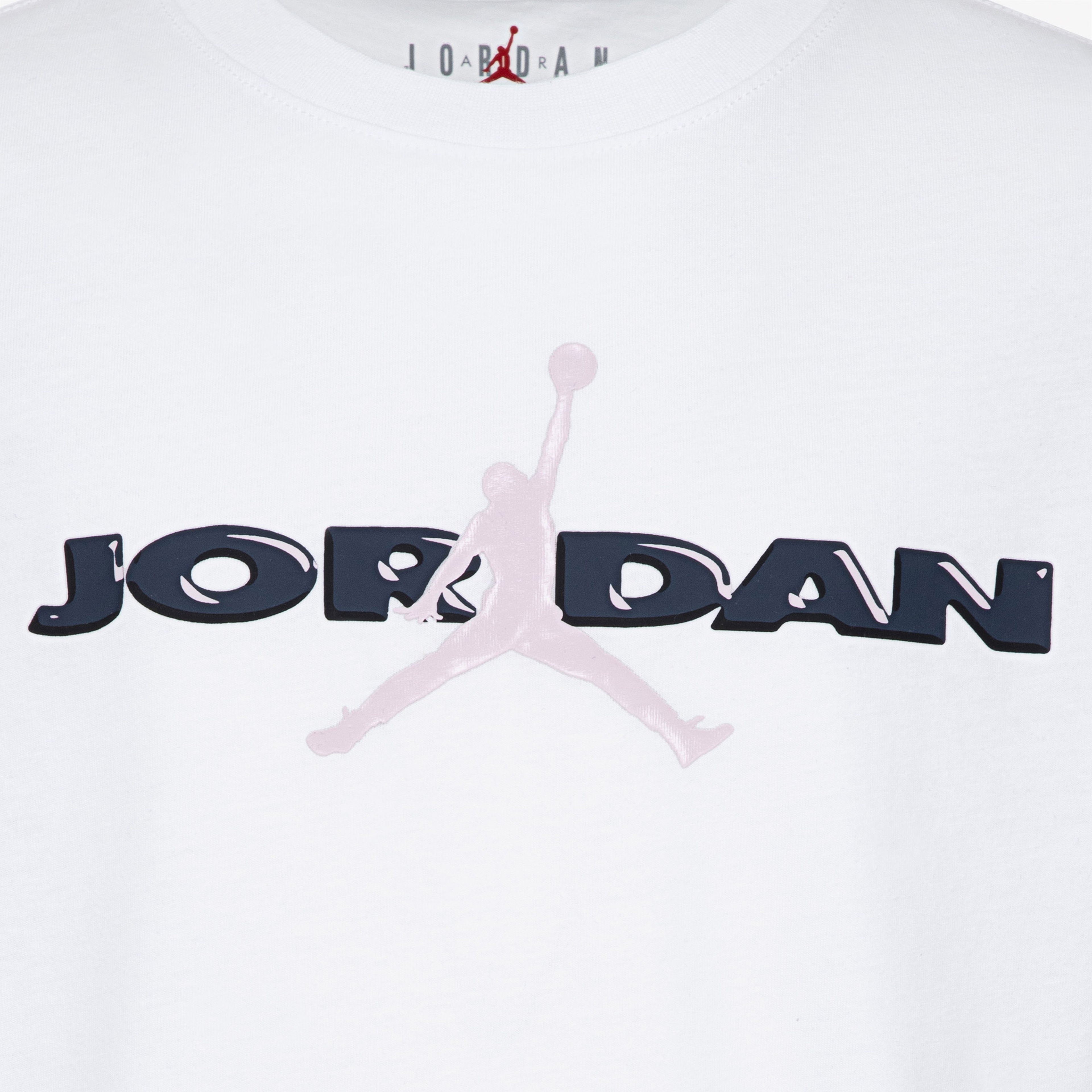 Jordan Crafted Utility Çocuk Beyaz T-Shirt