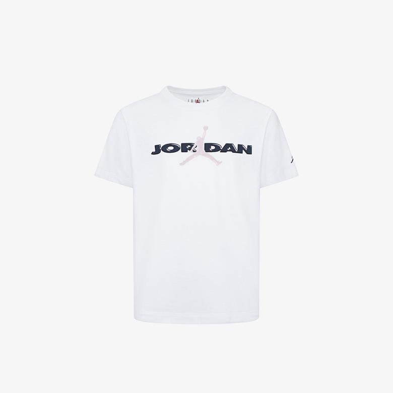 Jordan Crafted Utility Çocuk Beyaz T-Shirt