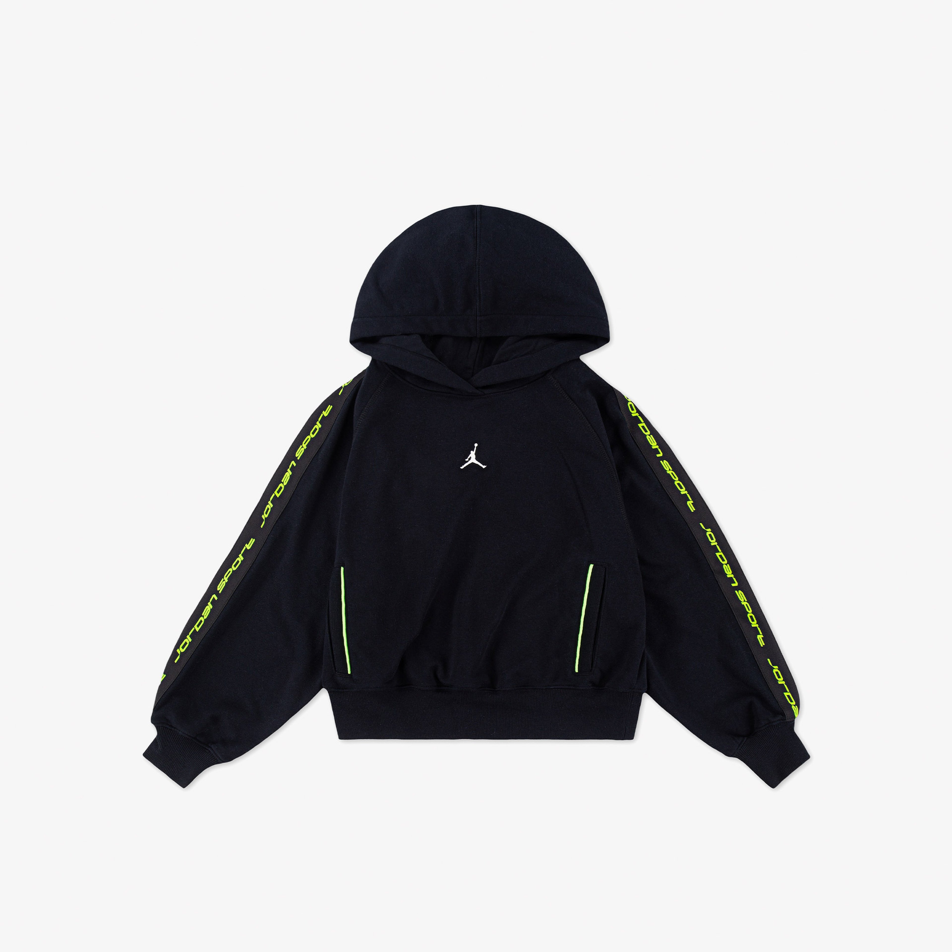 Jordan Dri-Fit Sport Çocuk Siyah Hoodie