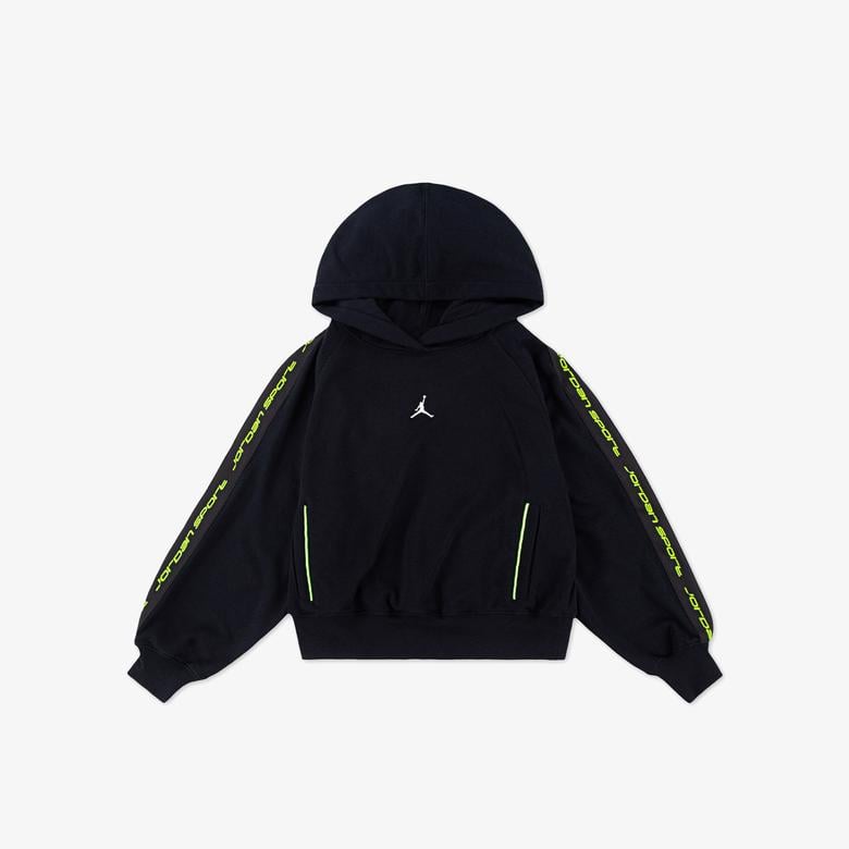 Jordan Dri-Fit Sport Çocuk Siyah Hoodie