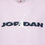 Jordan Crafted Utility Çocuk Pembe T-Shirt