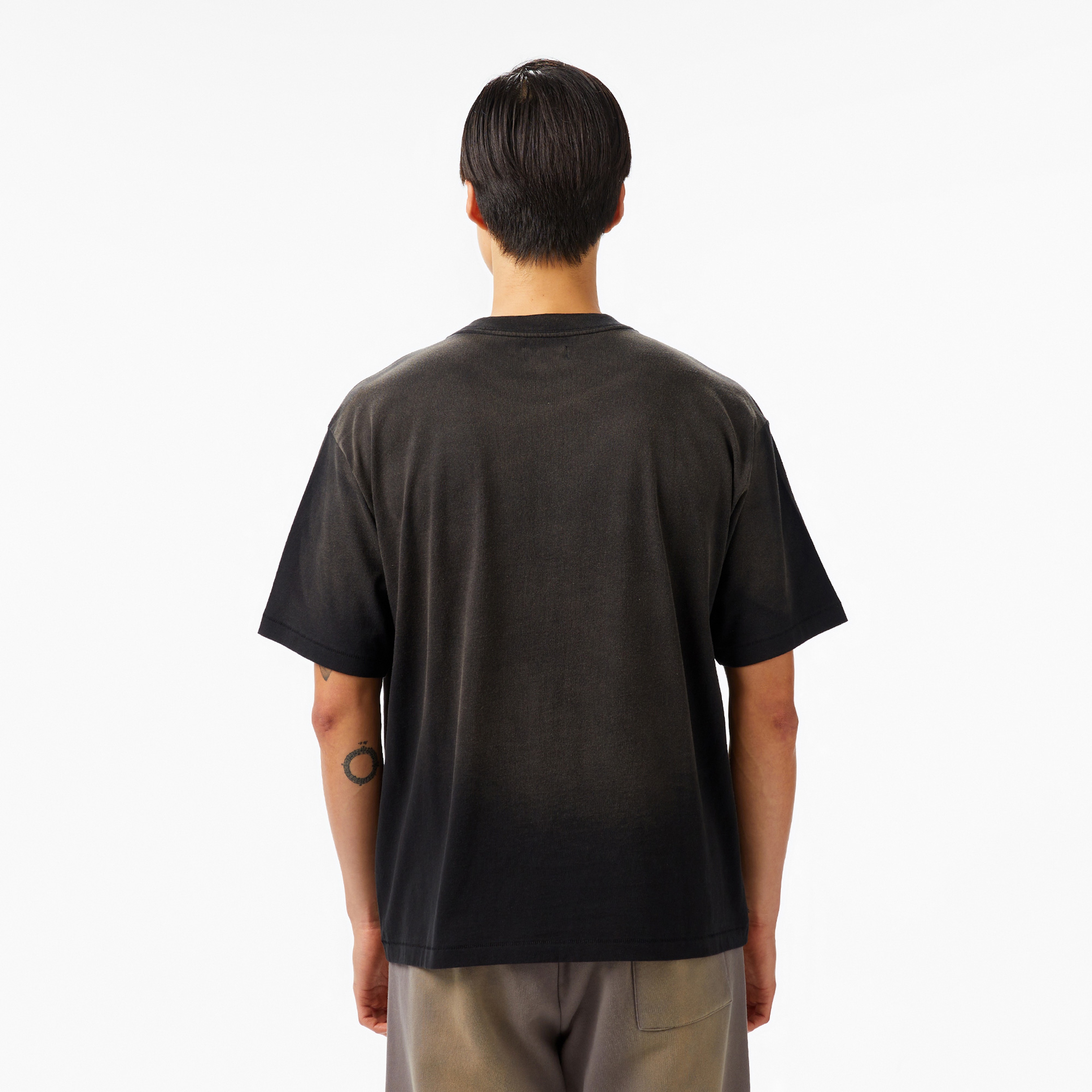 The Market 'Tonal Beware' Erkek Siyah T-Shirt