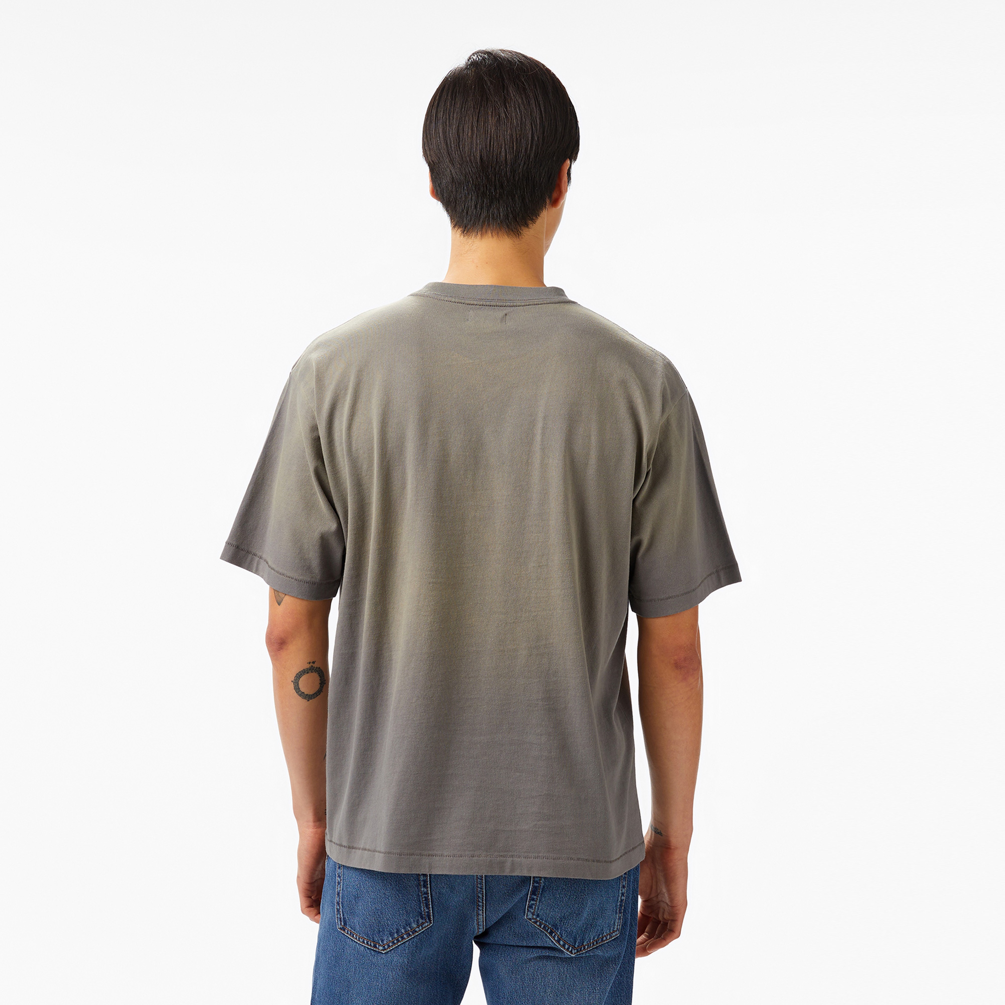 The Market USA 1990 Unisex Gri T-Shirt