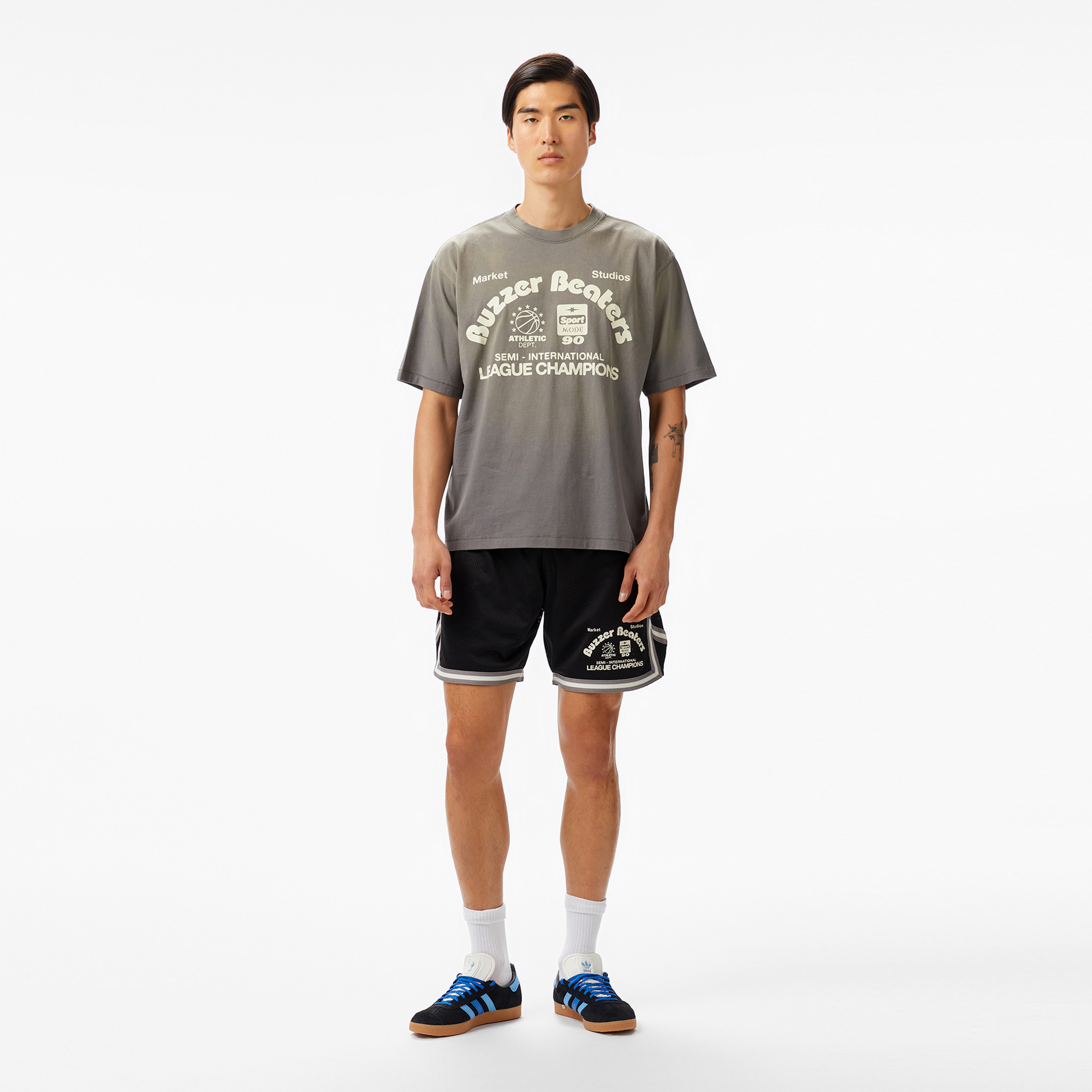 The Market 'Buzzer Beaters' Erkek Yeşil T-Shirt