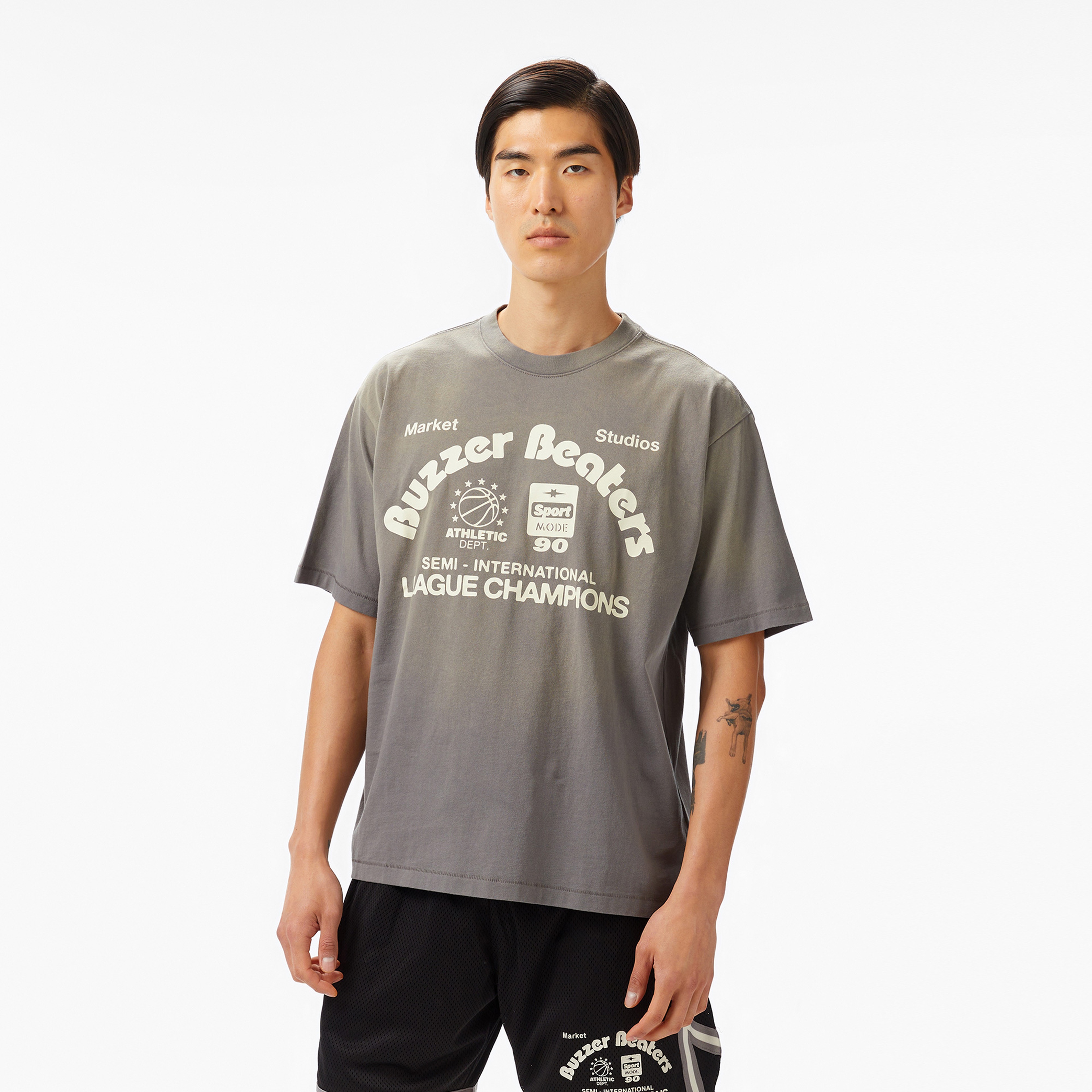 The Market 'Buzzer Beaters' Erkek Yeşil T-Shirt