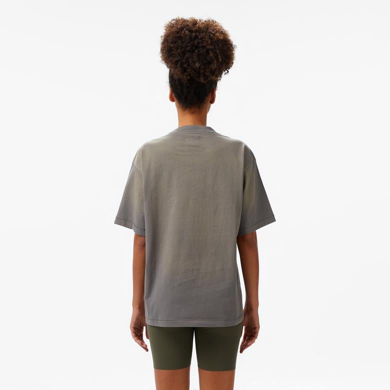 The Market Crash Unisex Yeşil T-Shirt