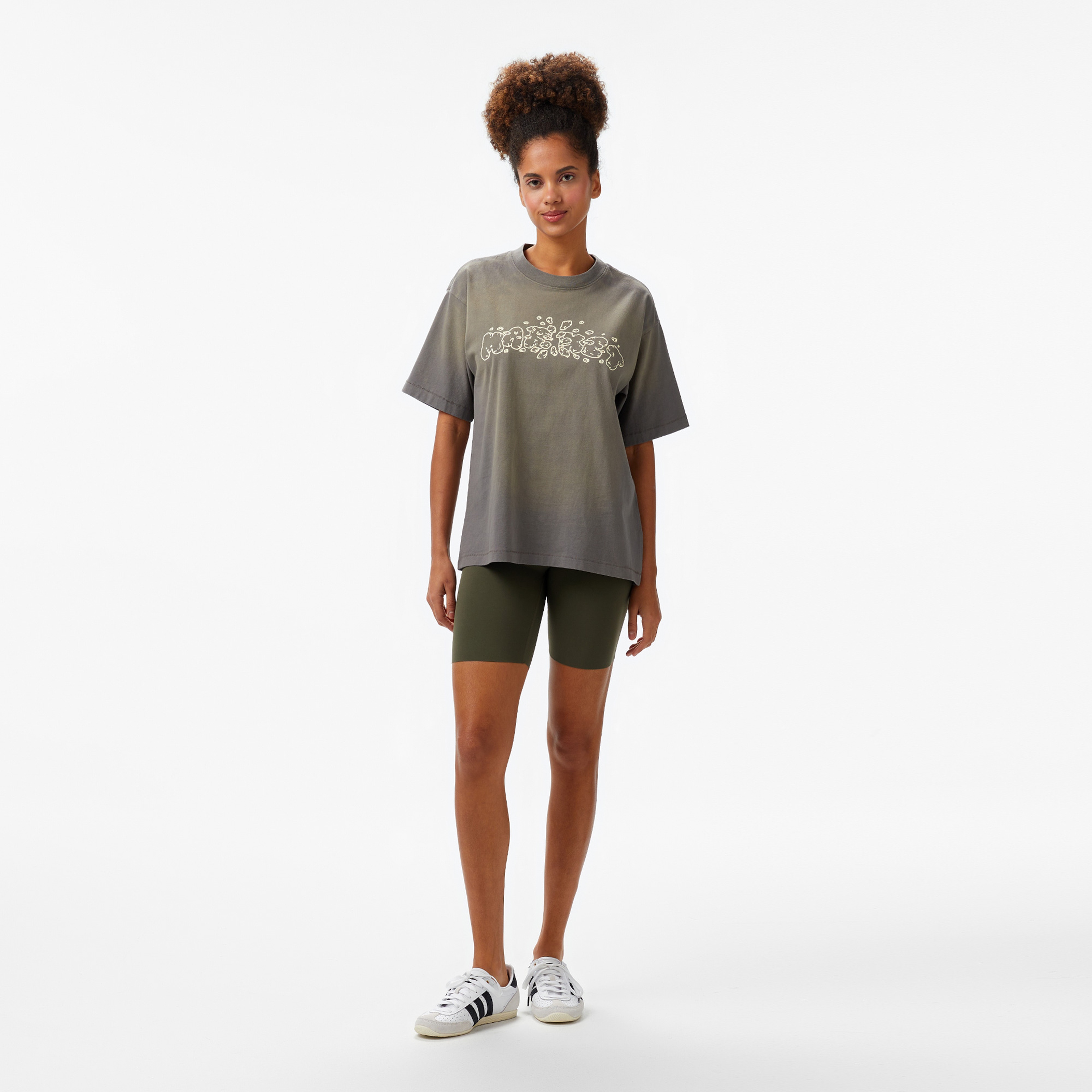 The Market Crash Unisex Yeşil T-Shirt