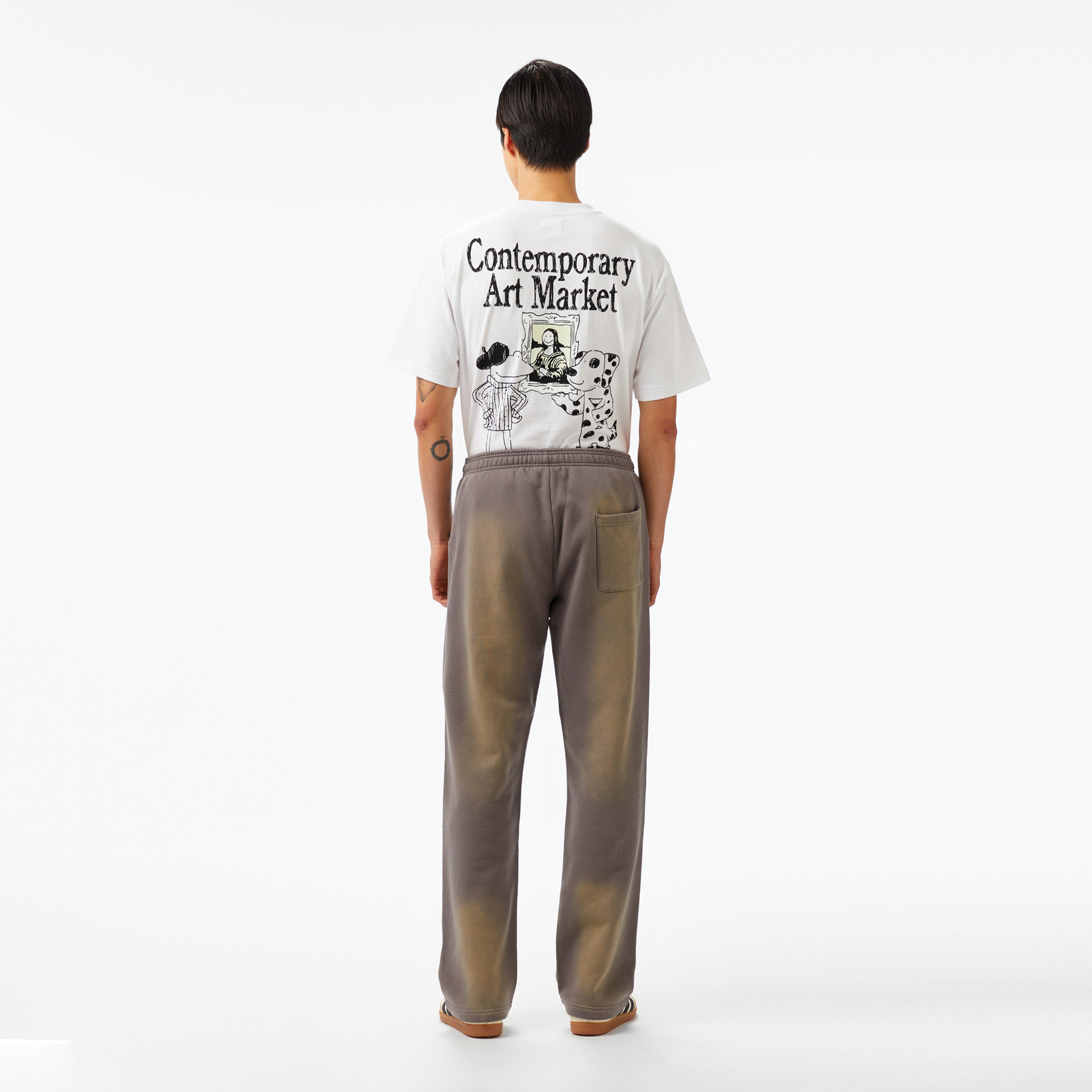 The Market 'Tonal Beware' Erkek Gri Eşofman Altı