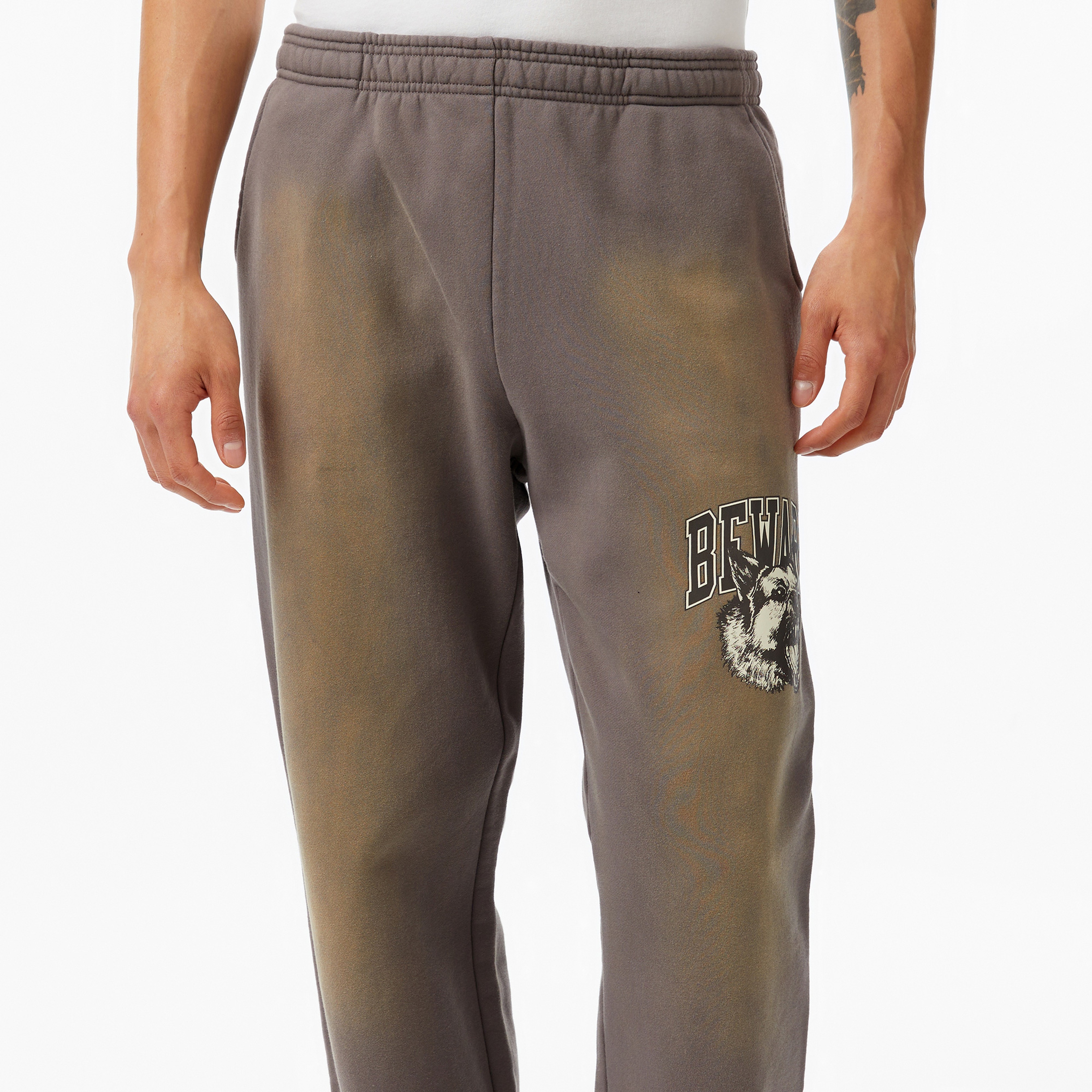 The Market 'Tonal Beware' Erkek Gri Eşofman Altı