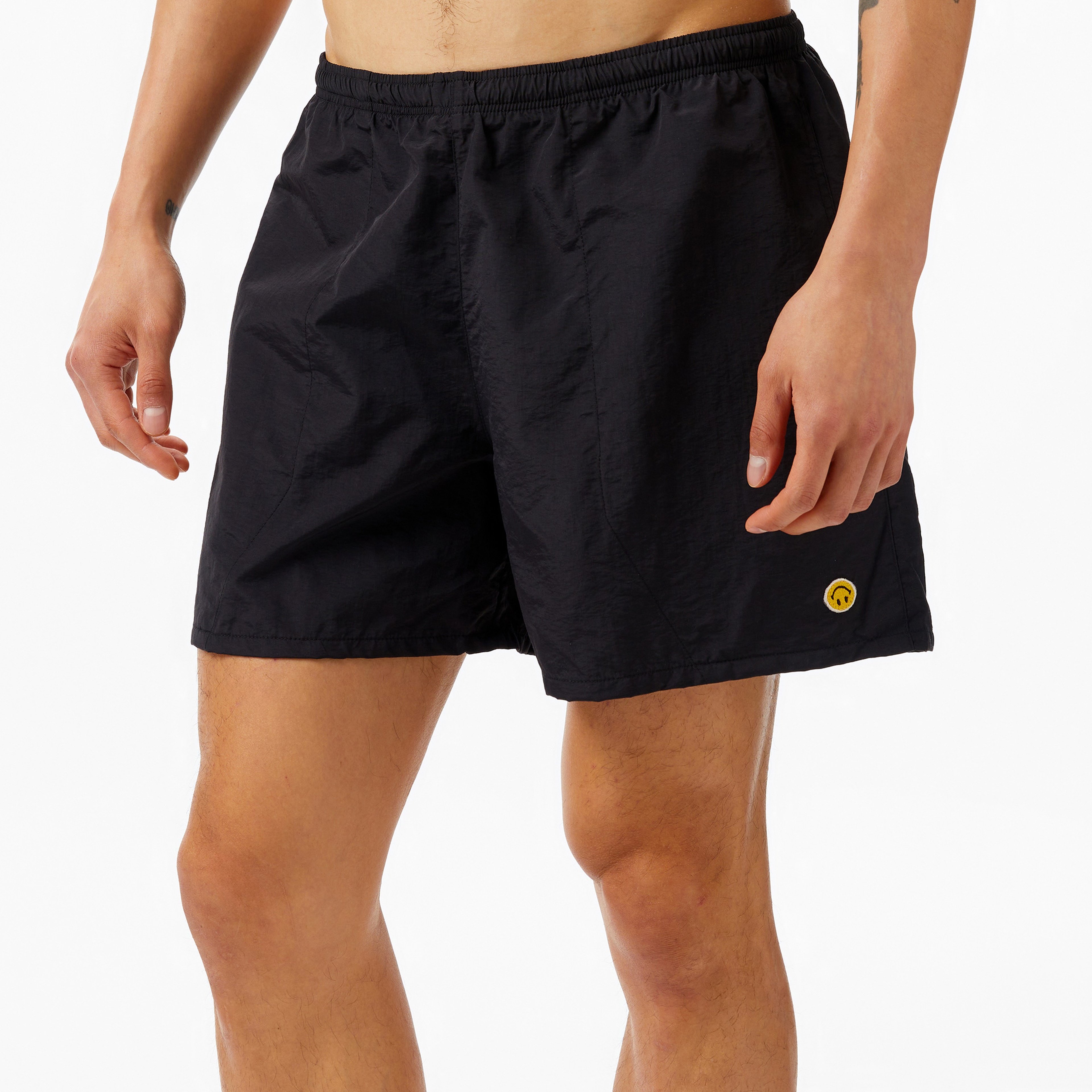 The Market Smiley Classic Erkek Siyah Mayo