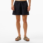 The Market Smiley Classic Erkek Siyah Şort