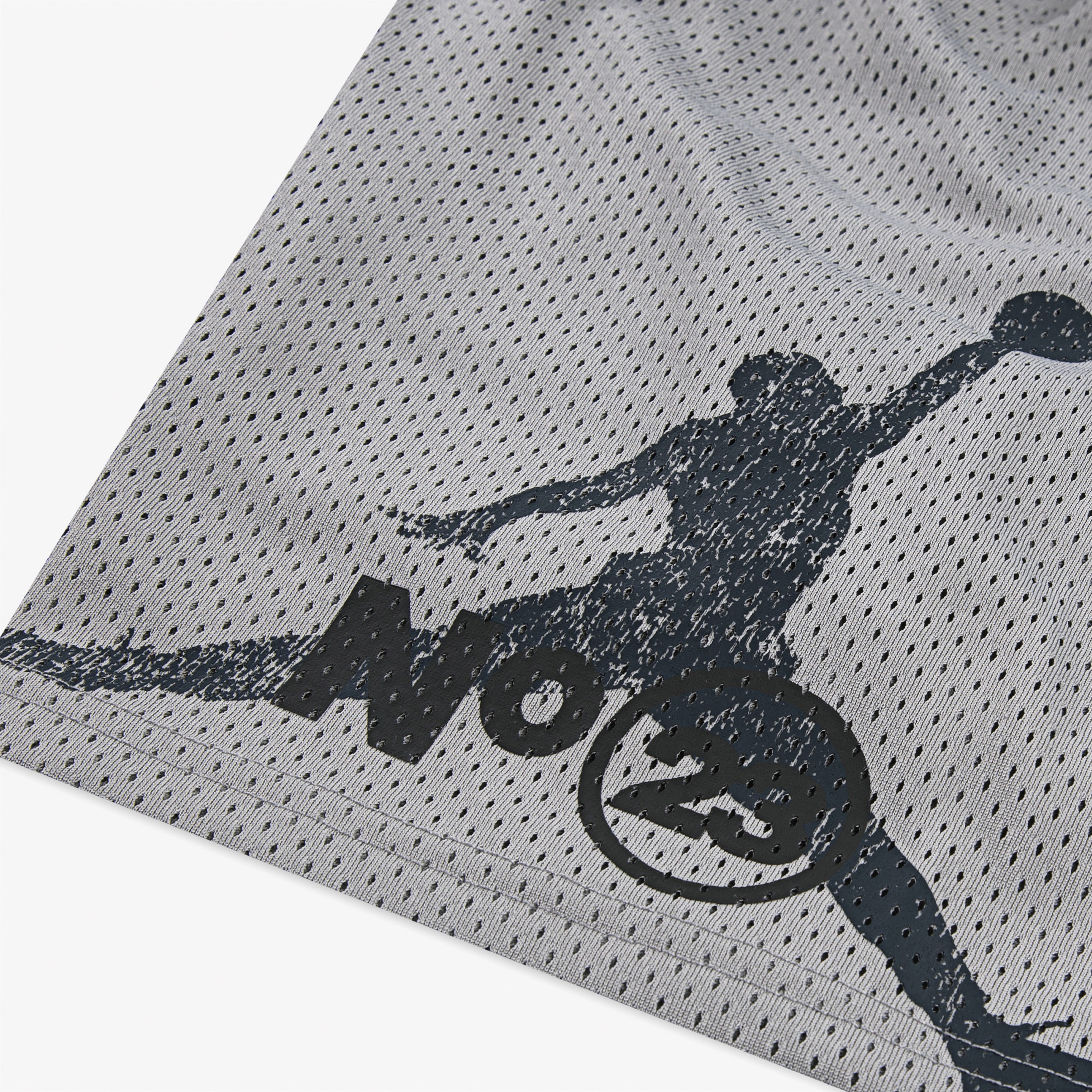 Jordan 1984 Jumpman Çocuk Gri Şort