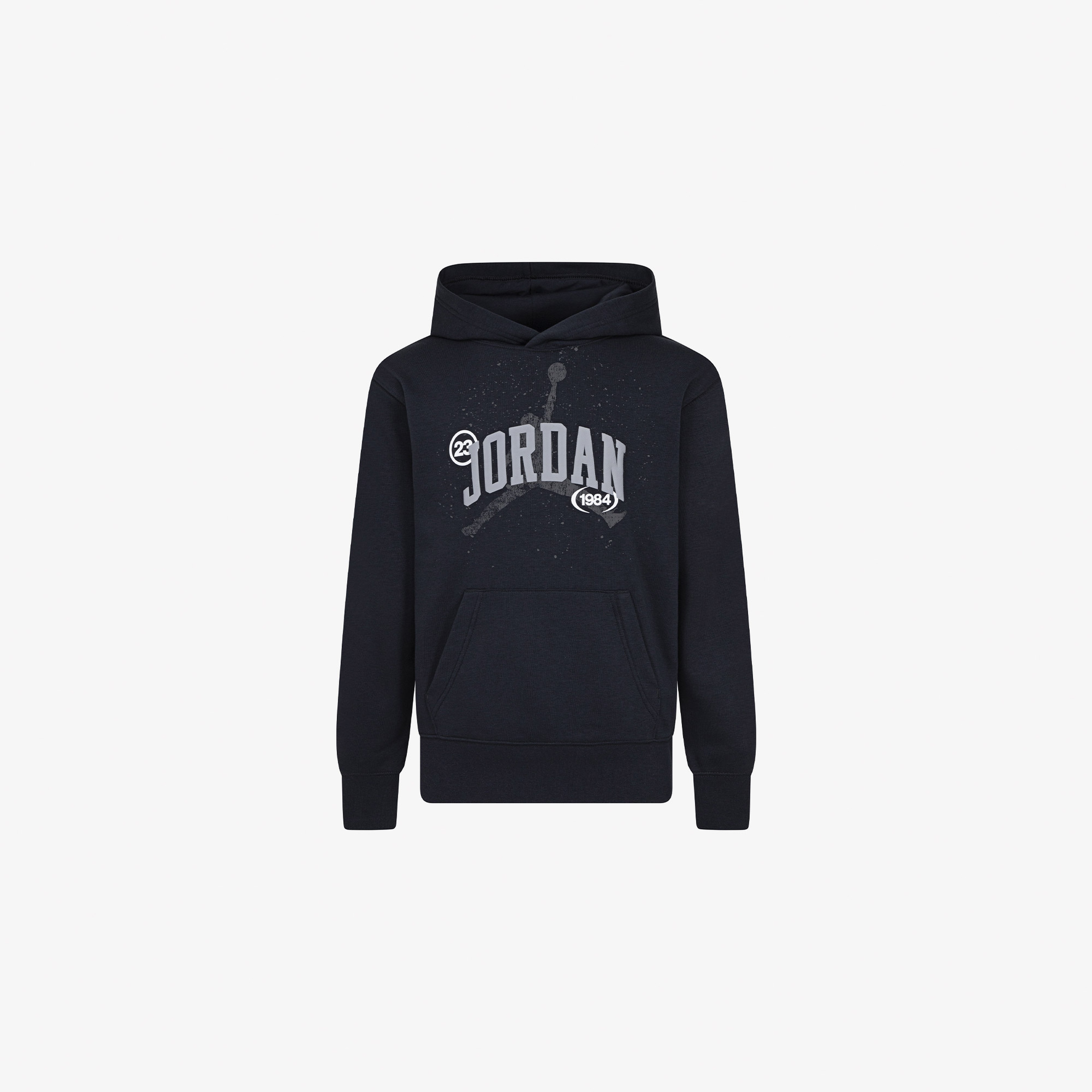 Jordan 1984 French Terry Jumpman Çocuk Siyah Hoodie
