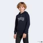 Jordan 1984 French Terry Jumpman Çocuk Siyah Hoodie