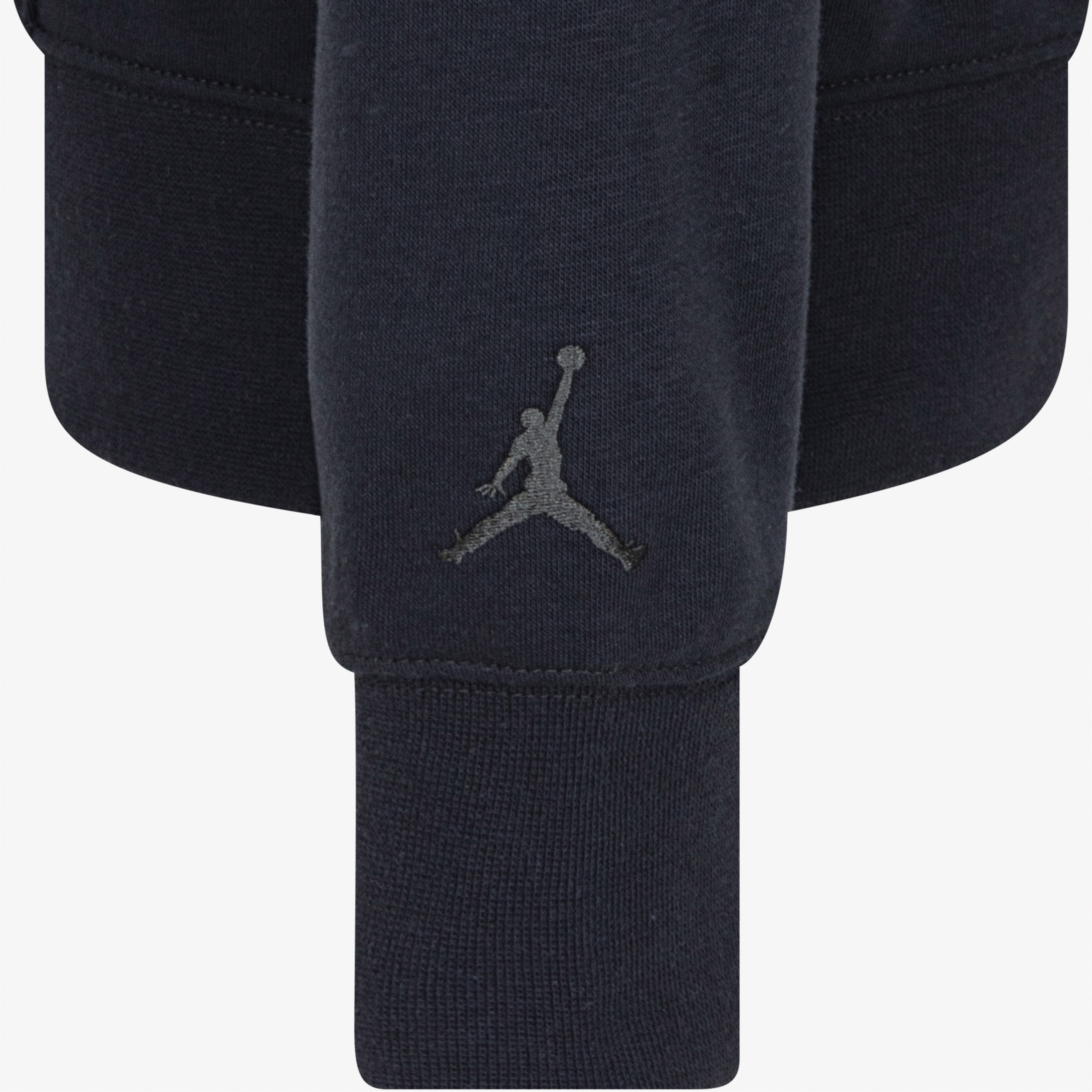 Jordan 1984 French Terry Jumpman Çocuk Siyah Hoodie