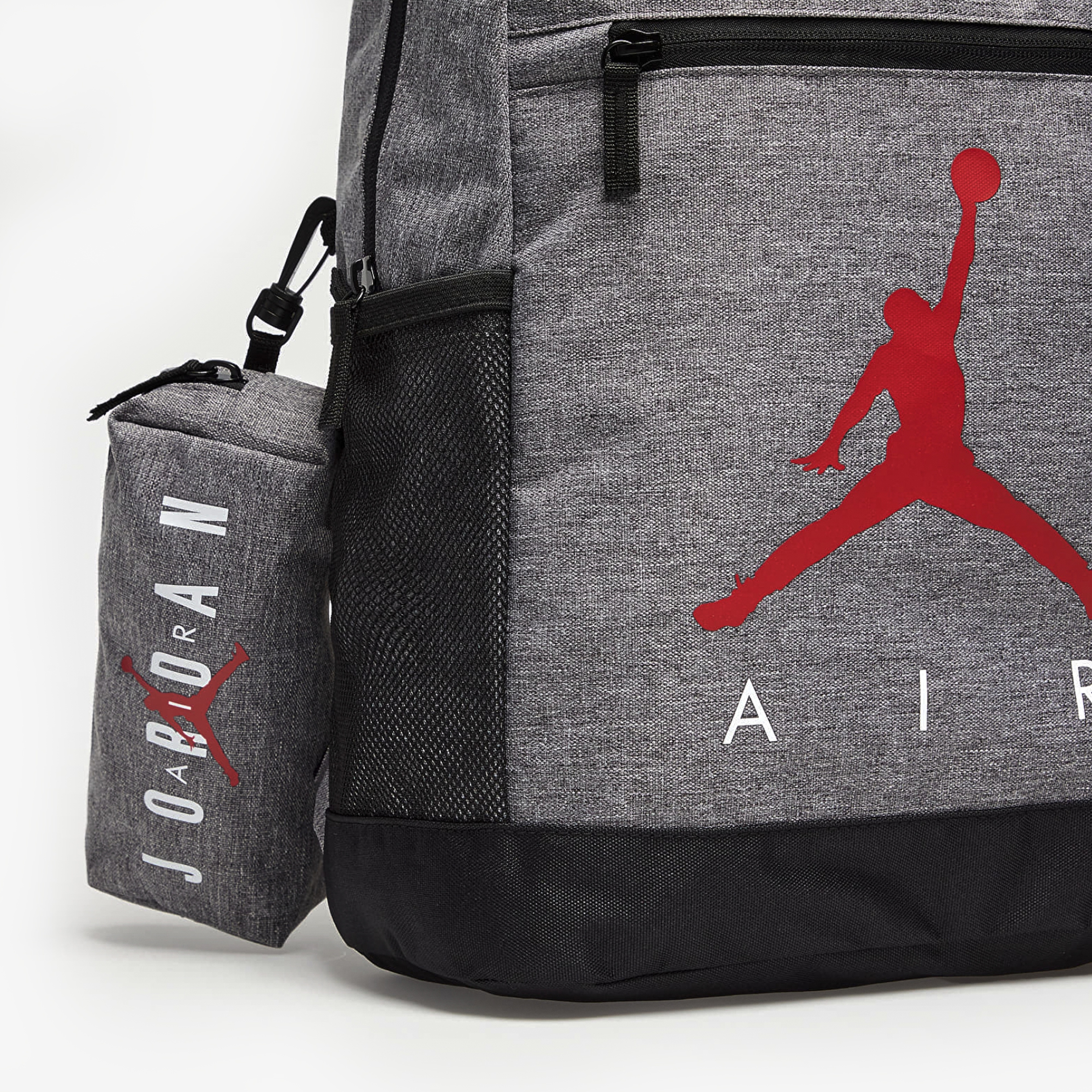Jordan Jan Air School Çocuk Gri Sırt Çantası