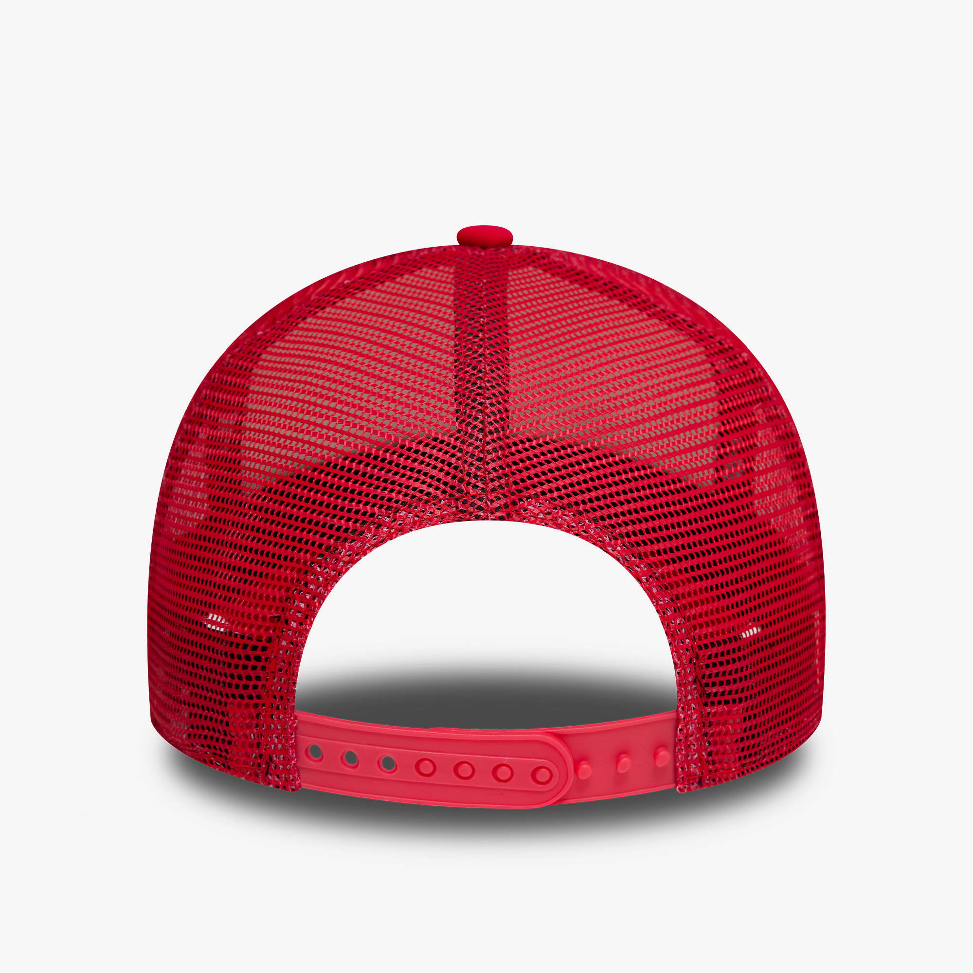 New Era Graphic 9Forty A-Frame Trucker Unisex Kırmızı Şapka