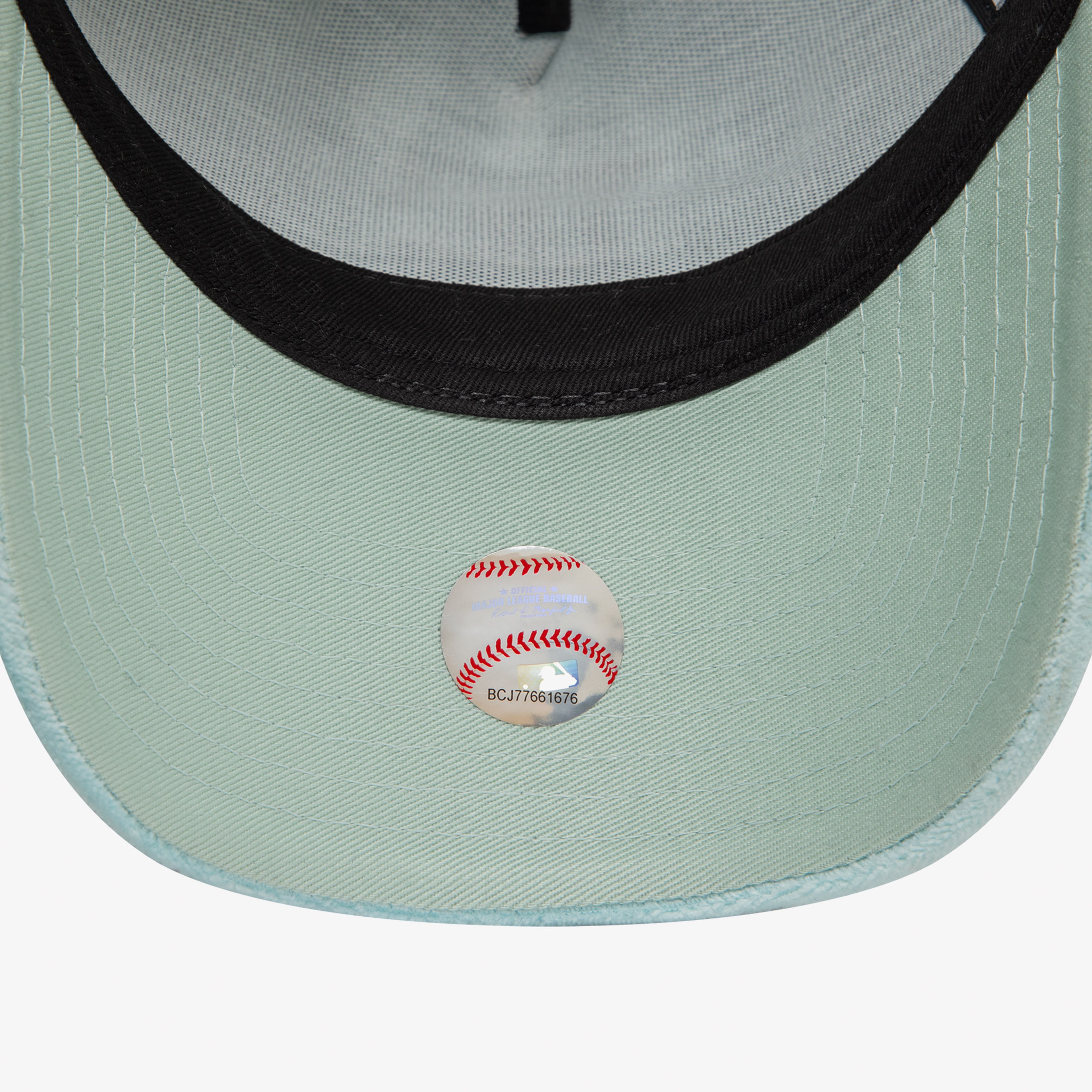 New Era LA Dodgers Velour Unisex Yeşil Şapka