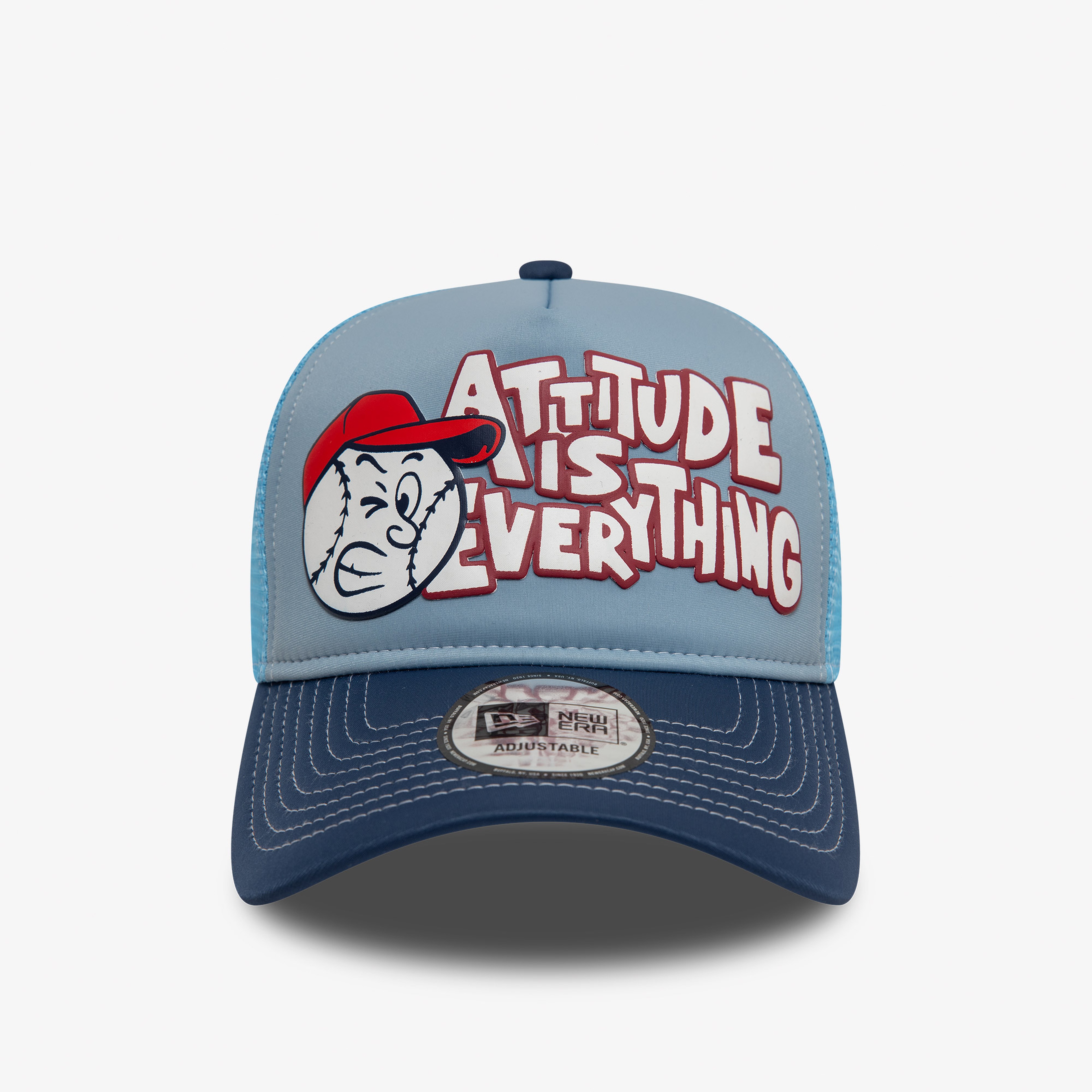 New Era 9Forty Graphic Unisex Mavi Şapka