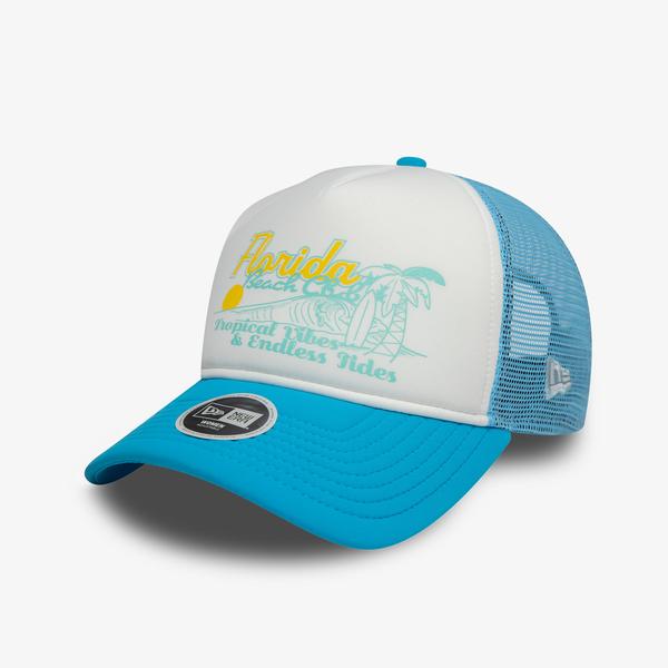 New Era 9Forty Florida Unisex Mavi Şapka