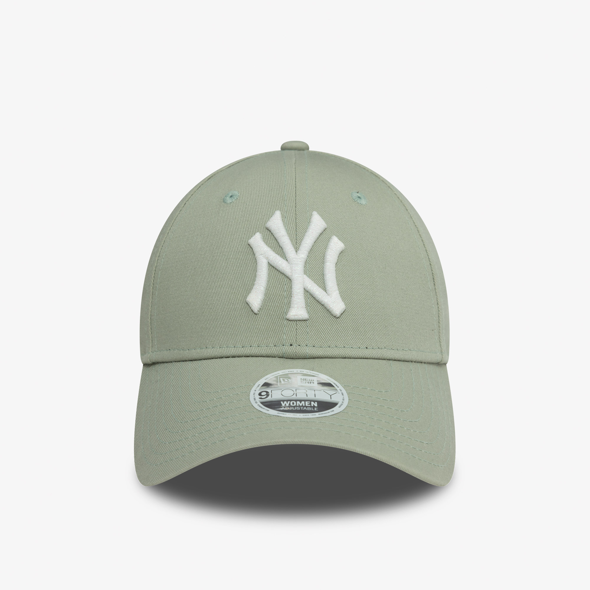New Era Metallic Logo New York Yankees Unisex Yeşil Şapka