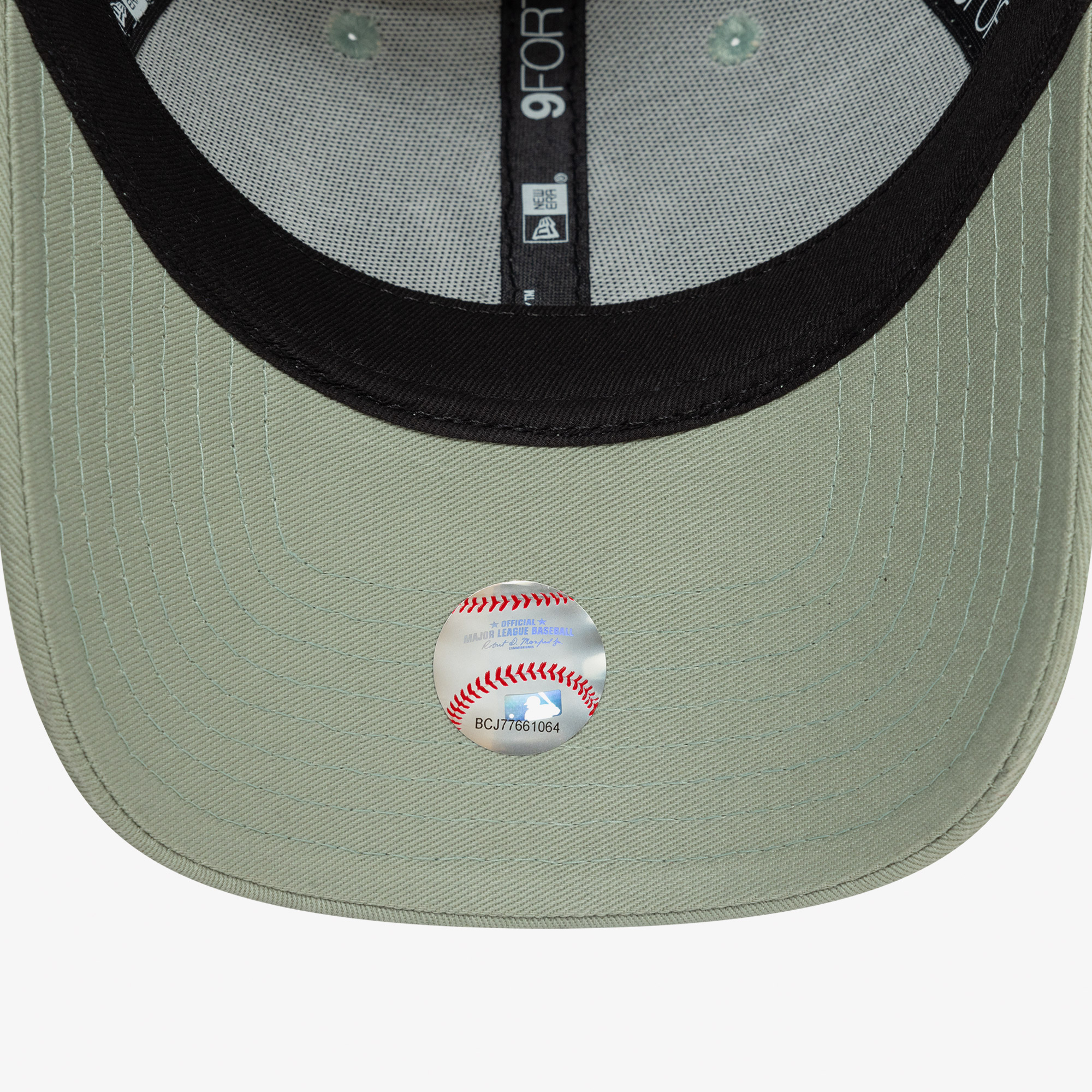 New Era Metallic Logo New York Yankees Unisex Yeşil Şapka