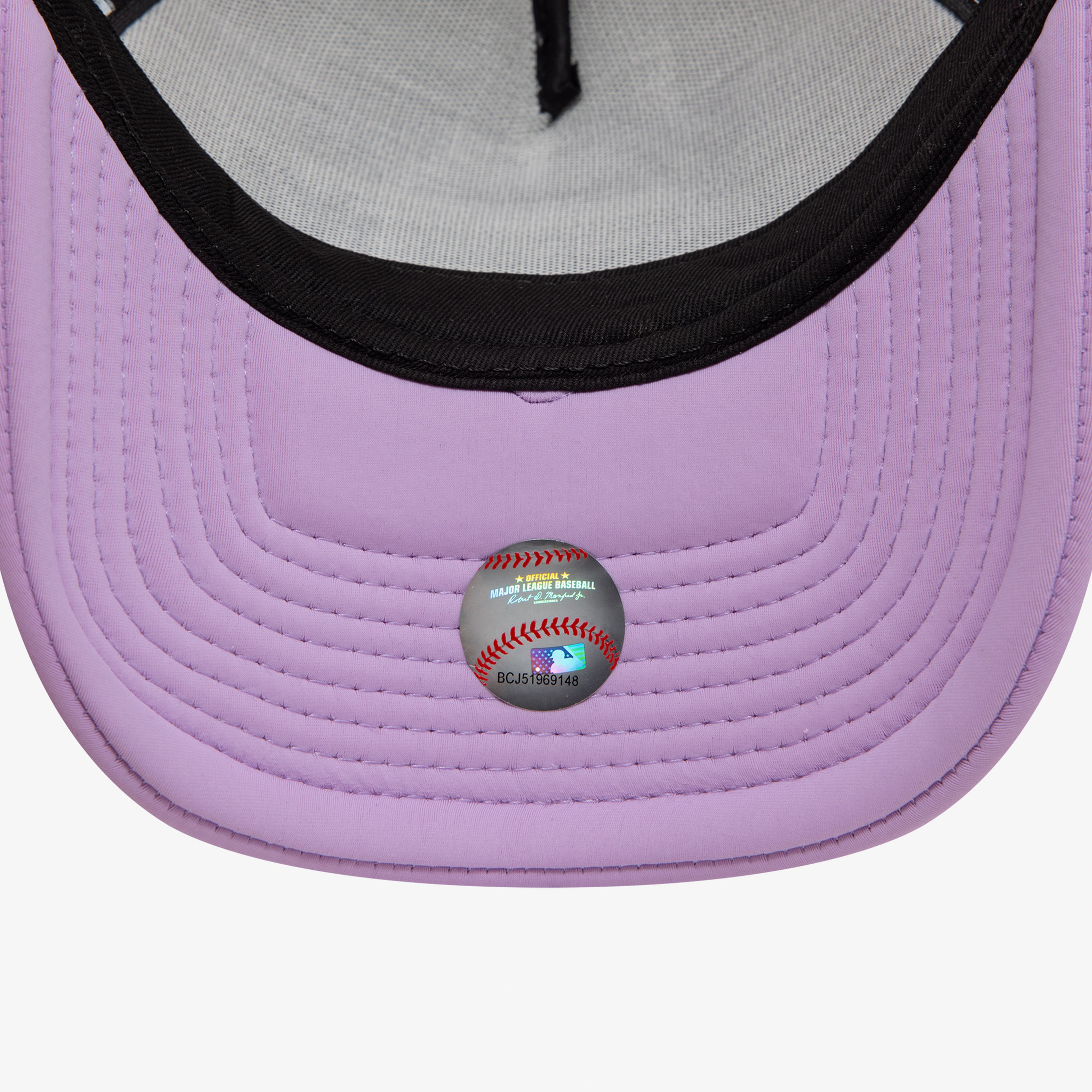 New Era Fruit Graphic New York Yankees Kadın Mor Şapka
