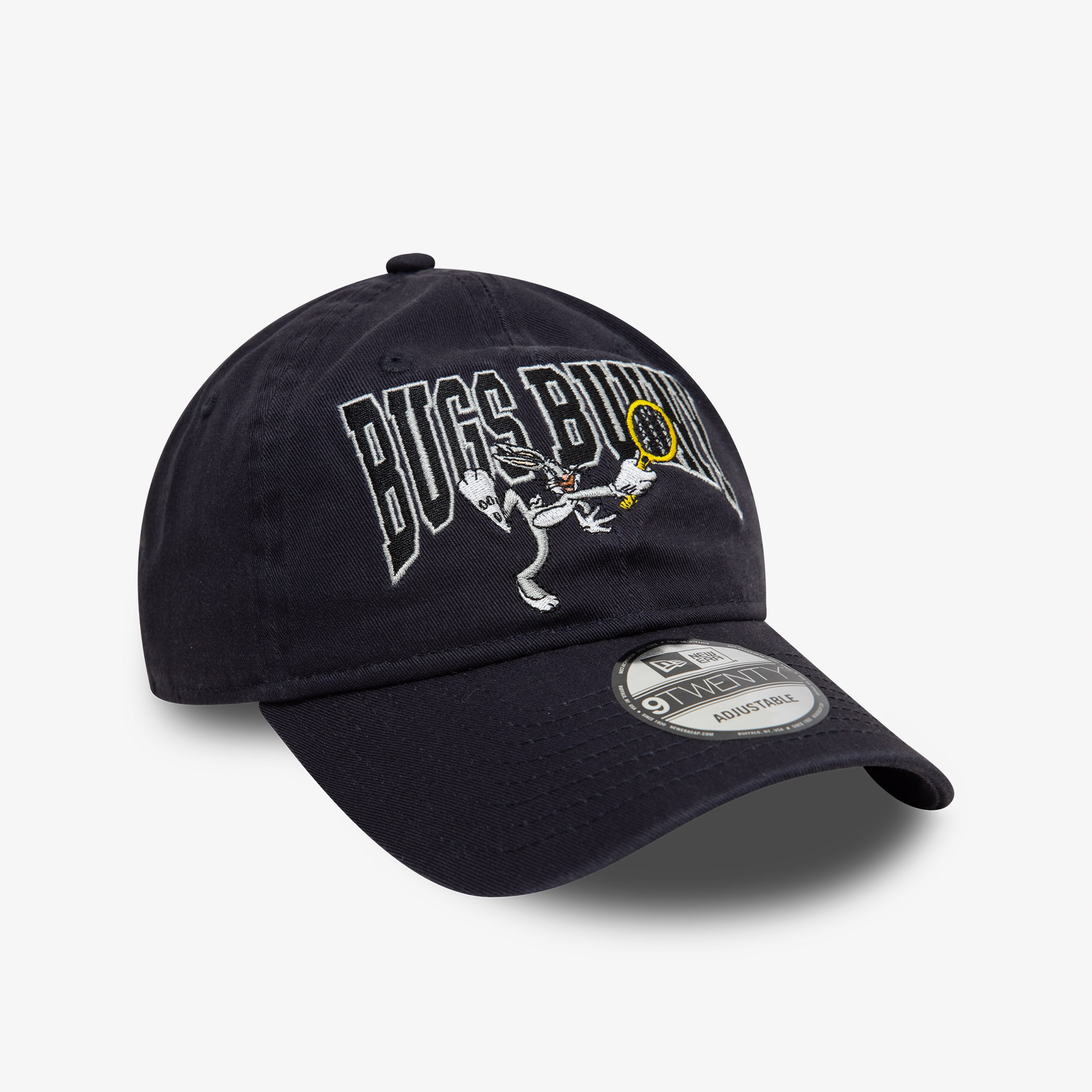 New Era 9Forty Bugs Bunny Unisex Siyah Şapka
