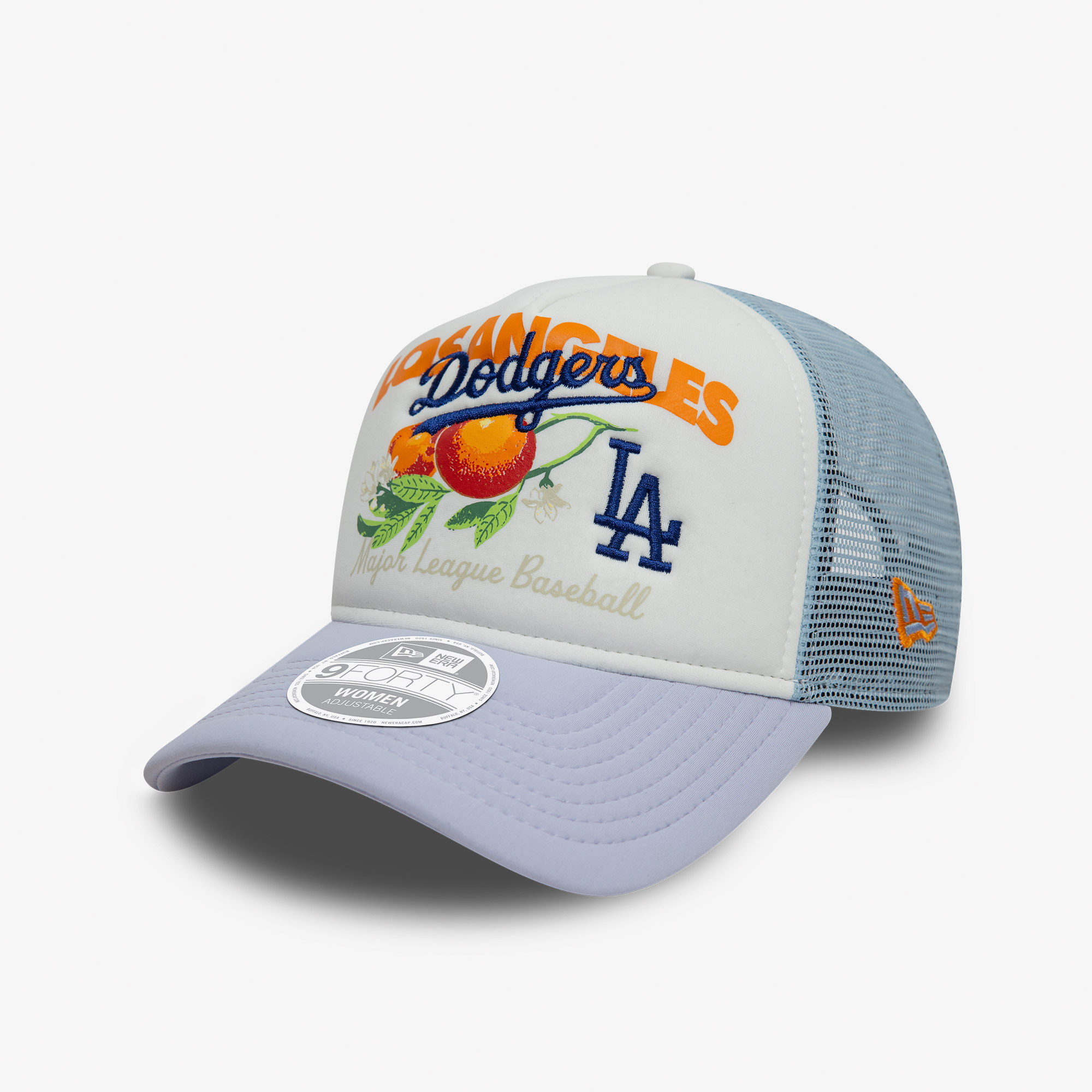 New Era Fruit Graphic LA Dodgers Unisex Mavi Şapka