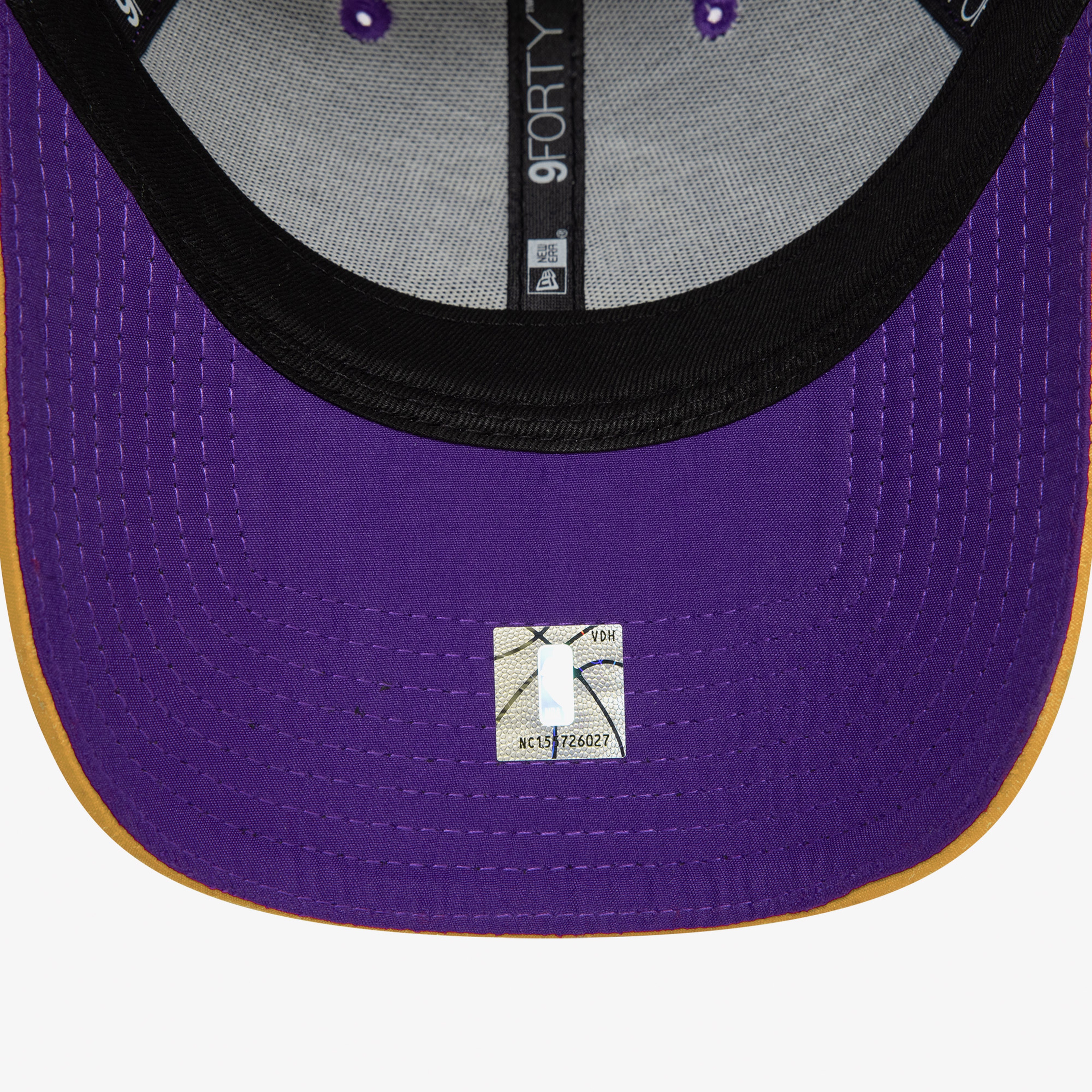 New Era NBA Microfibre LA Lakers Unisex Mor Şapka