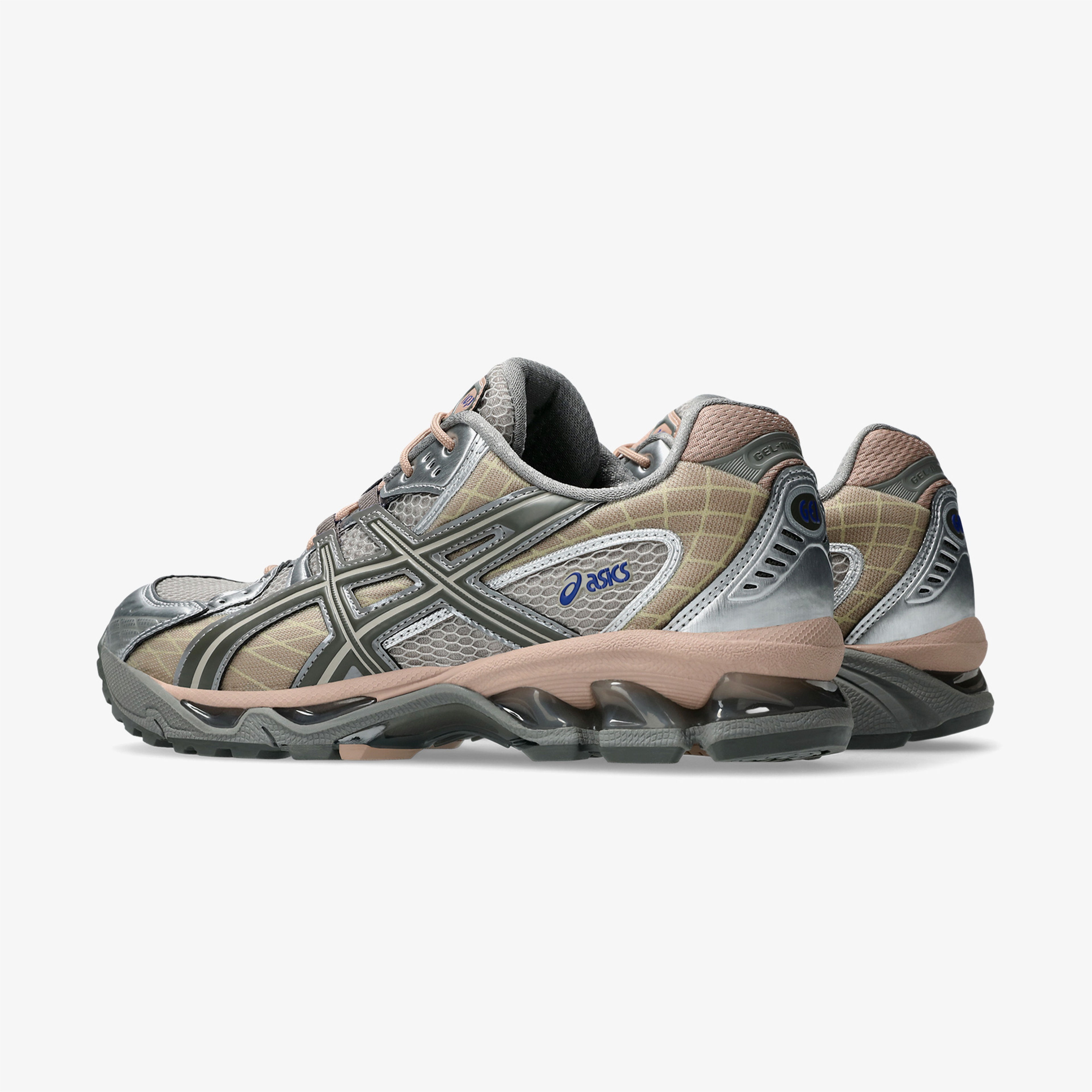 Asics Gel Nimbus 10.1 Unisex Kahverengi Spor Ayakkabı37,51203A543