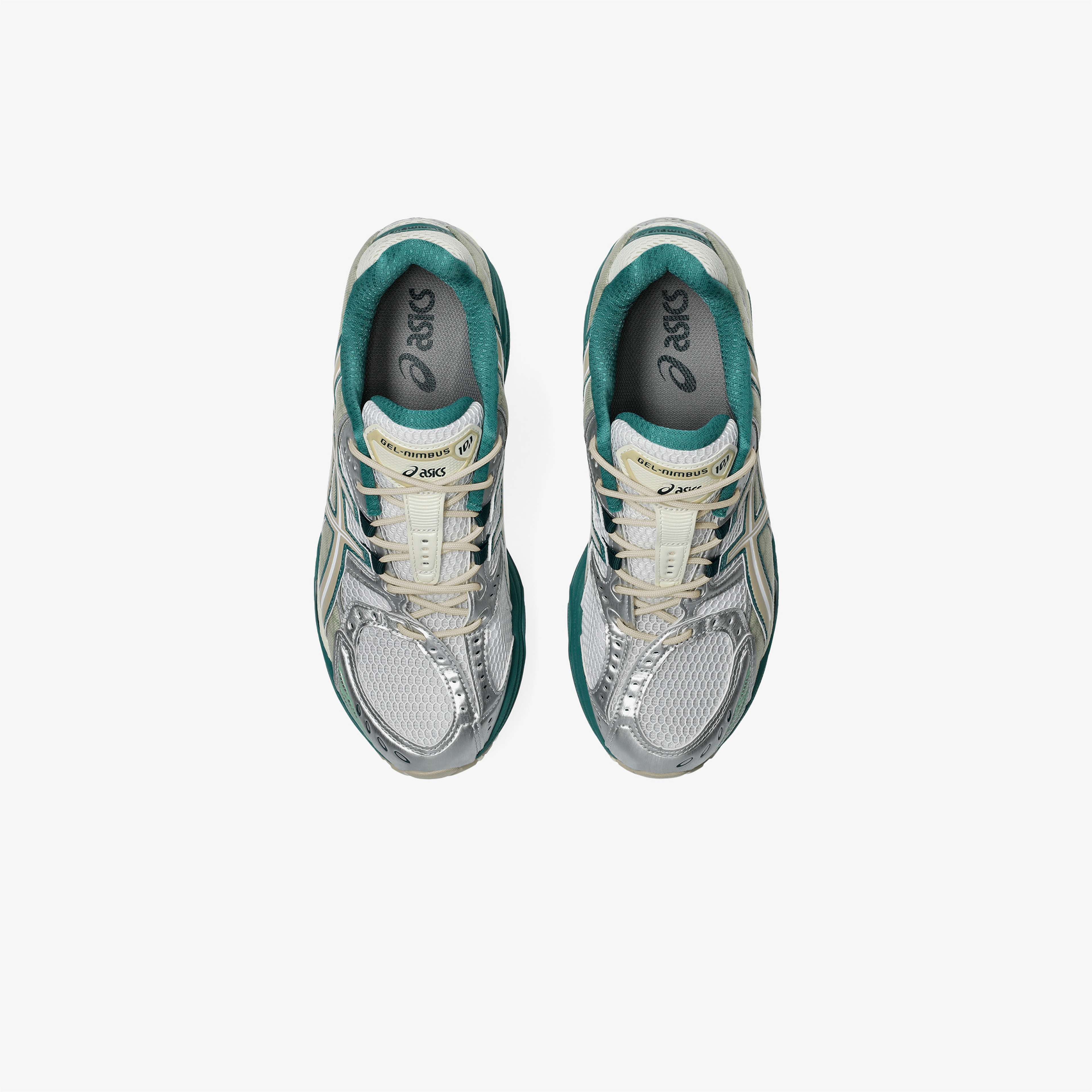 Asics Gel Nimbus 10.1 Unisex Gri Spor Ayakkabı