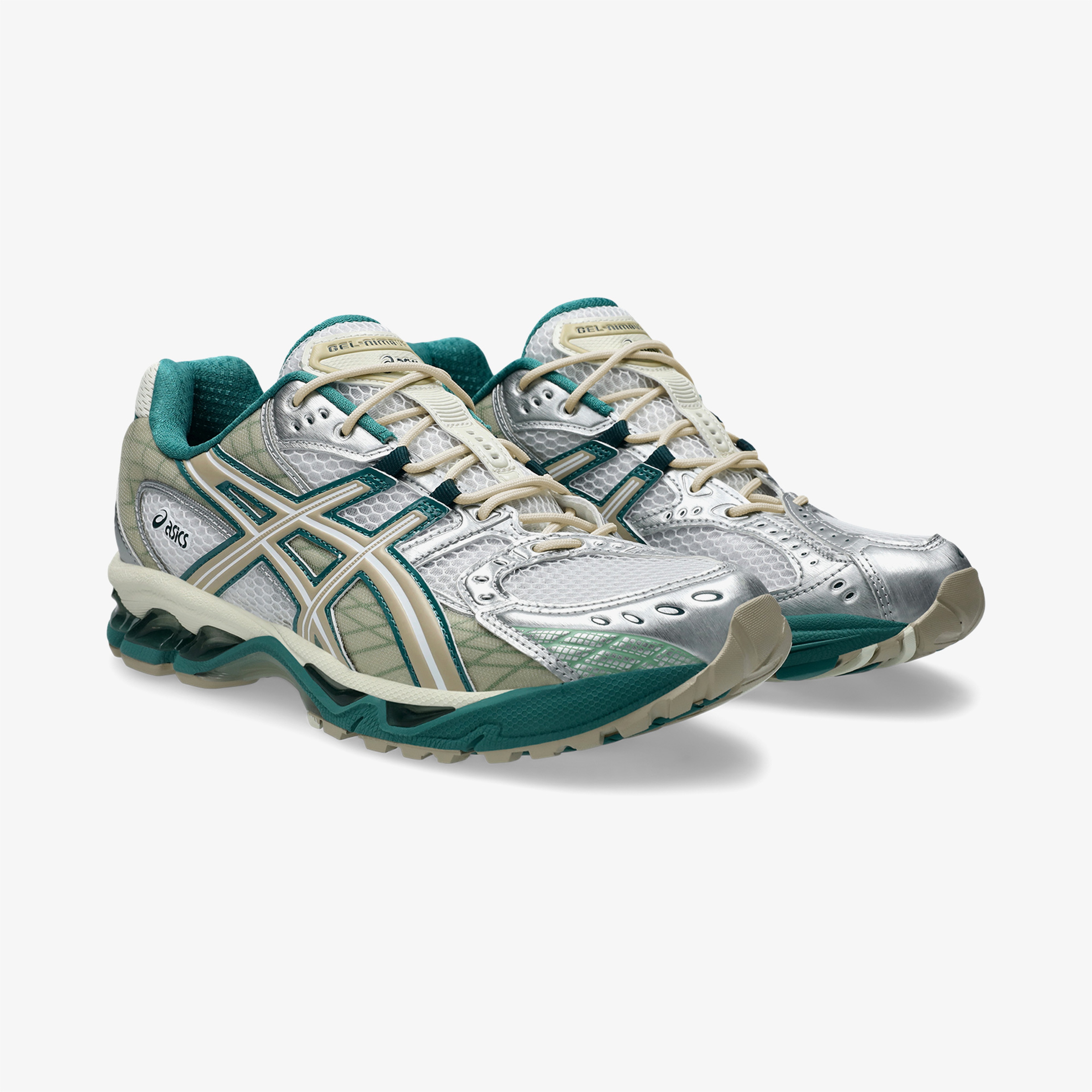 Asics Gel Nimbus 10.1 Unisex Gri Spor Ayakkabı