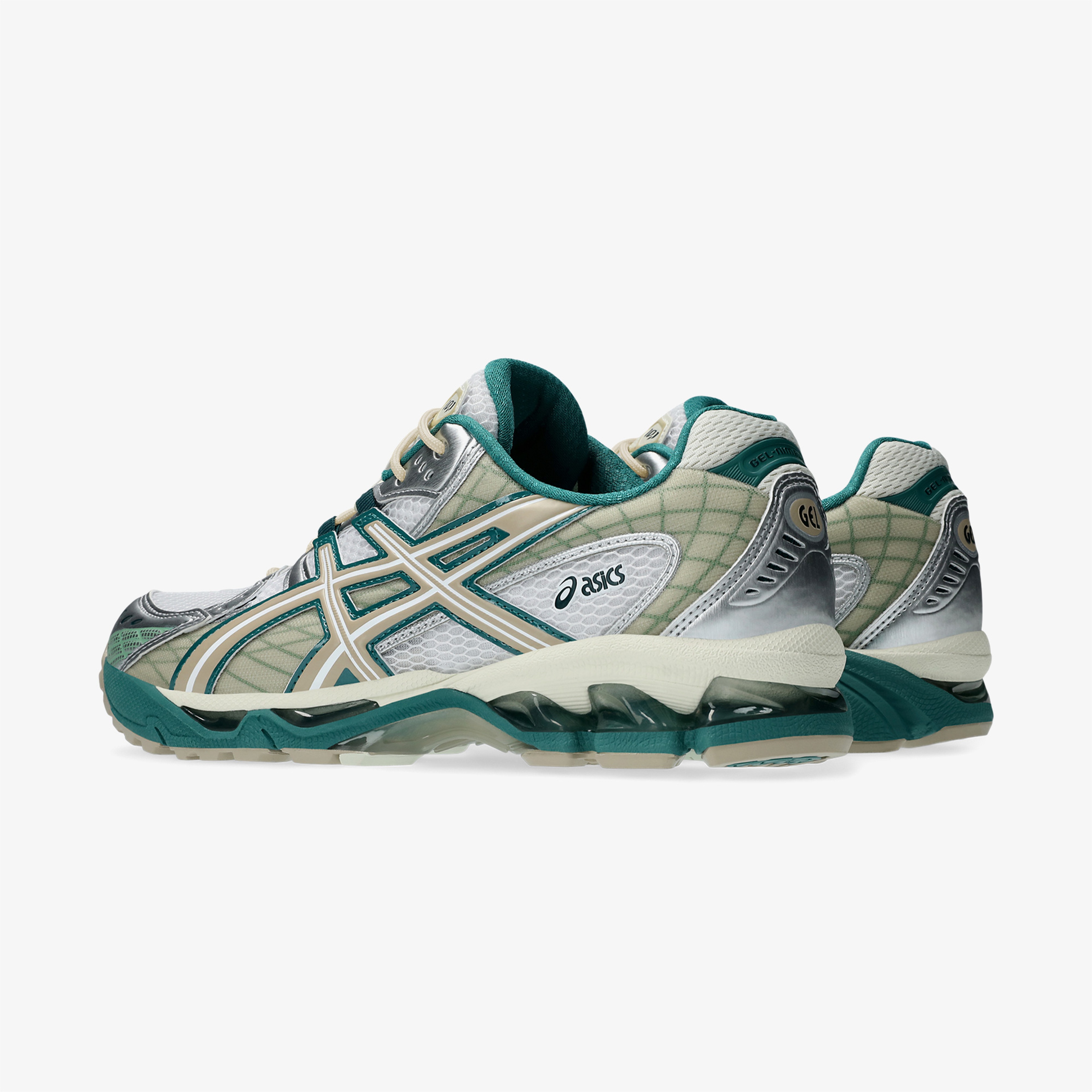 Asics Gel Nimbus 10.1 Unisex Gri Spor Ayakkabı