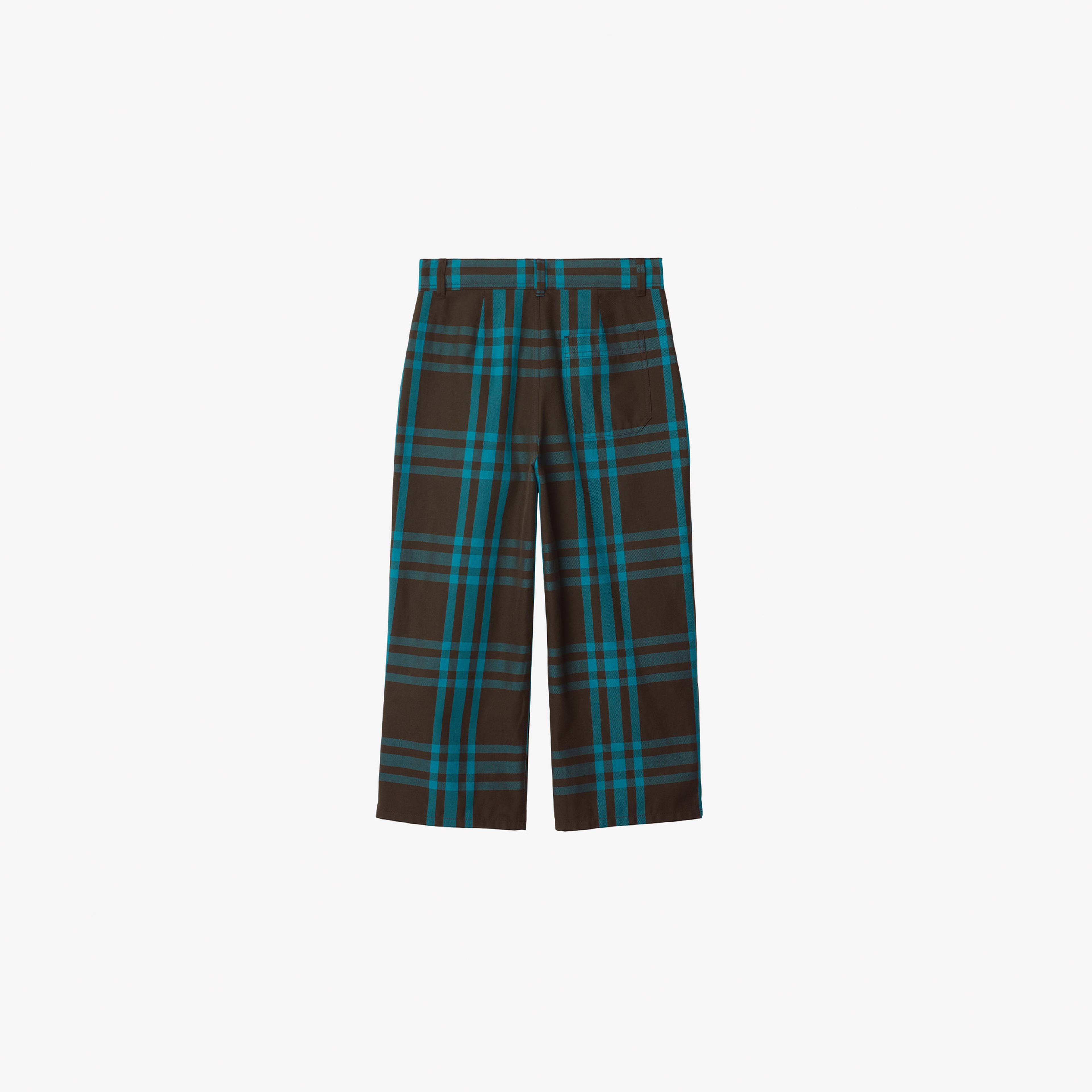 Burberry Carven Cotton Çocuk Haki Pantolon