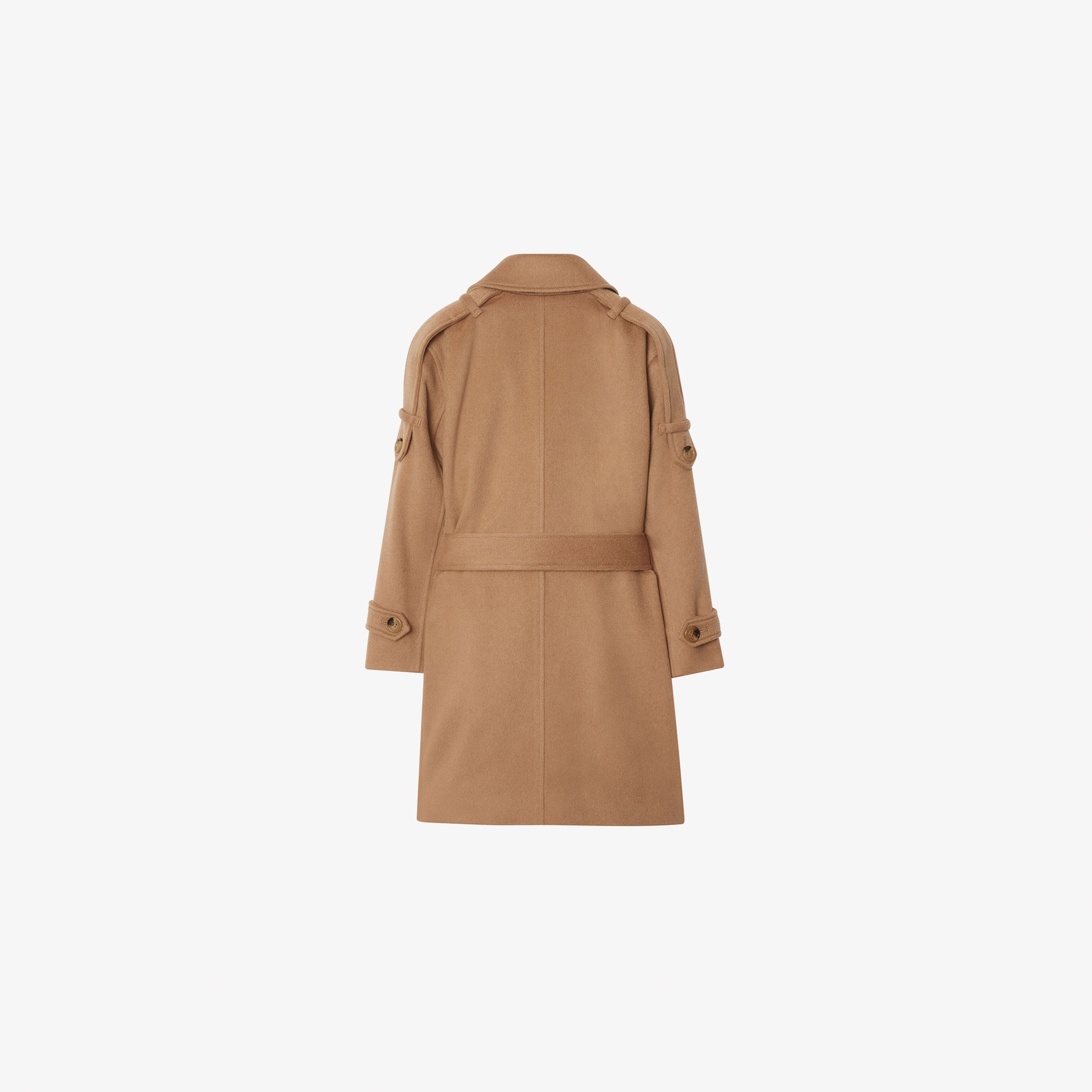 Burberry Anthony Cashmere Çocuk Bej Trençkot