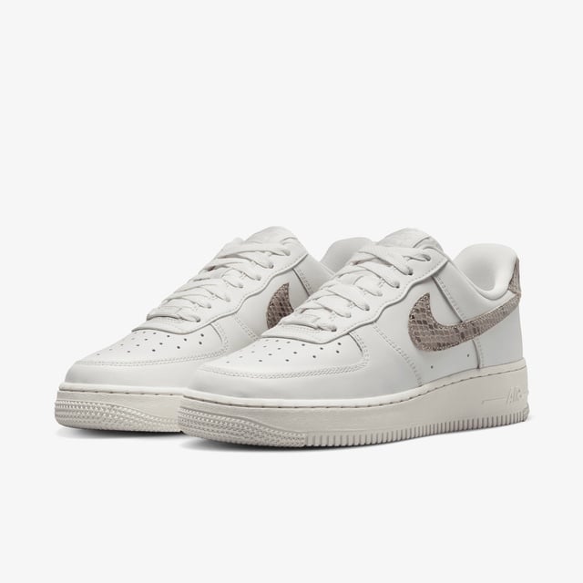 Nike Nike Air Force 1 '07 Kadın Beyaz Spor Ayakkabı Sneaker | Occasion Beyaz - 3. görsel