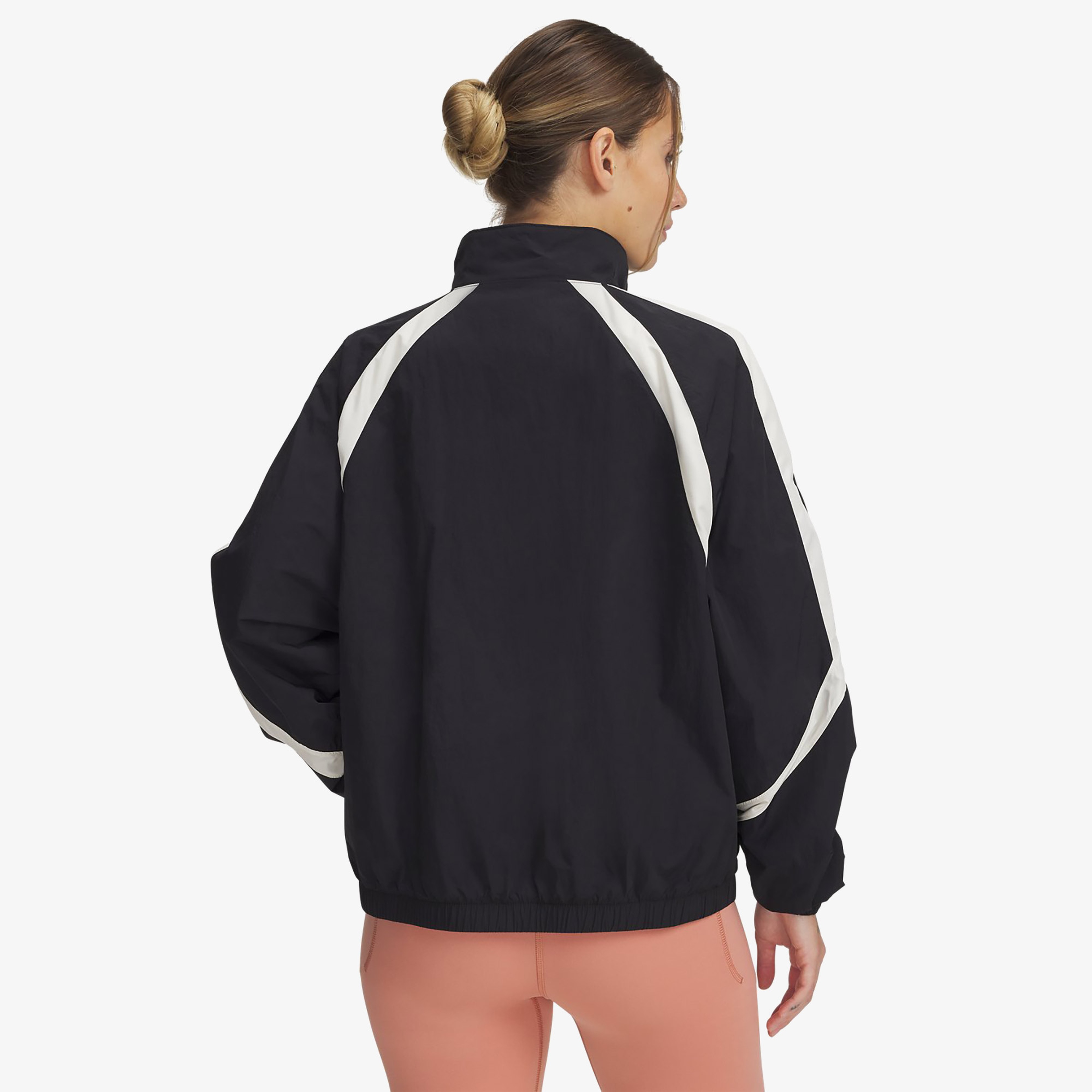 Under Armour Icon Crinkle Tear Away Kadın Siyah Ceket