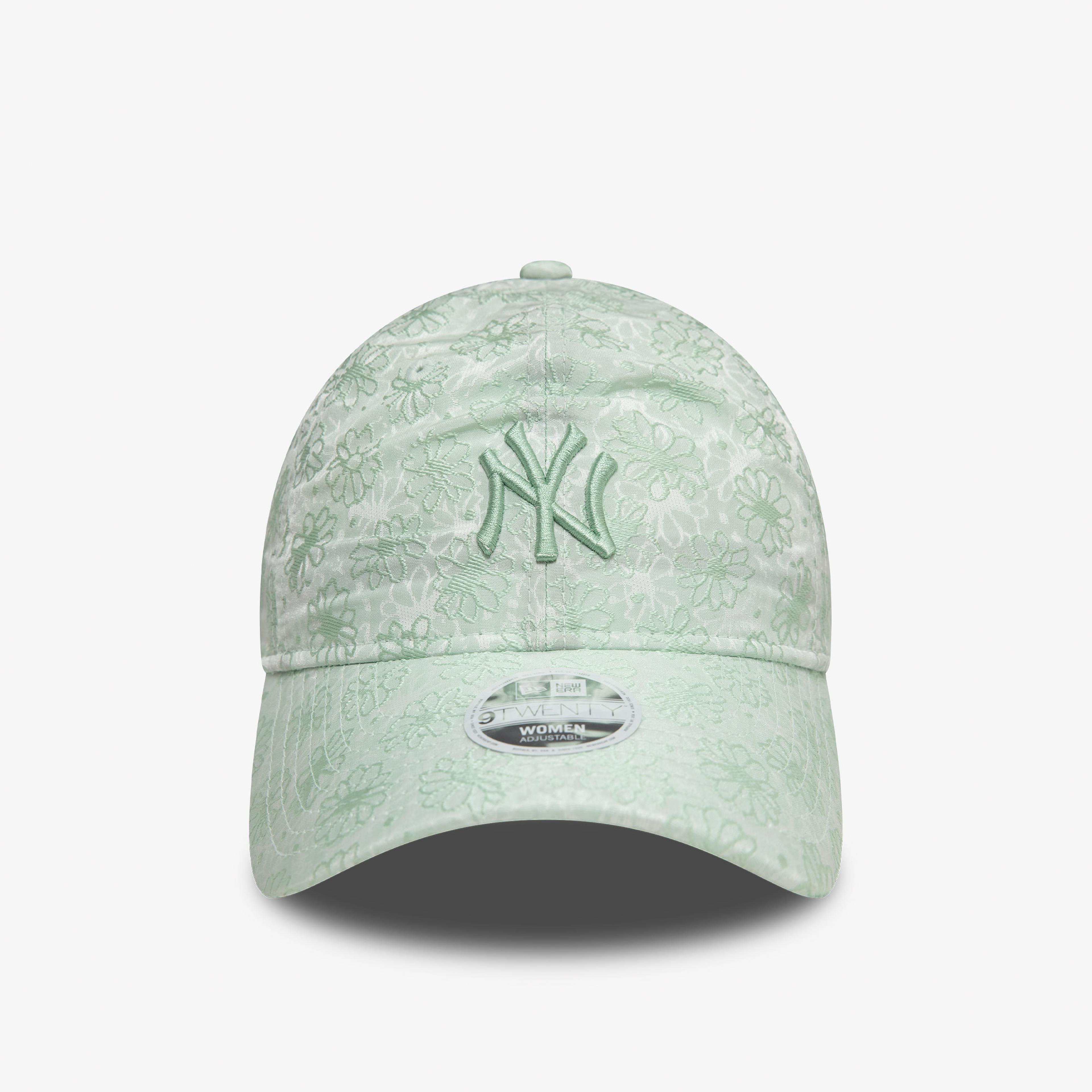 New Era Floral New York Yankees Kadın Yeşil Şapka