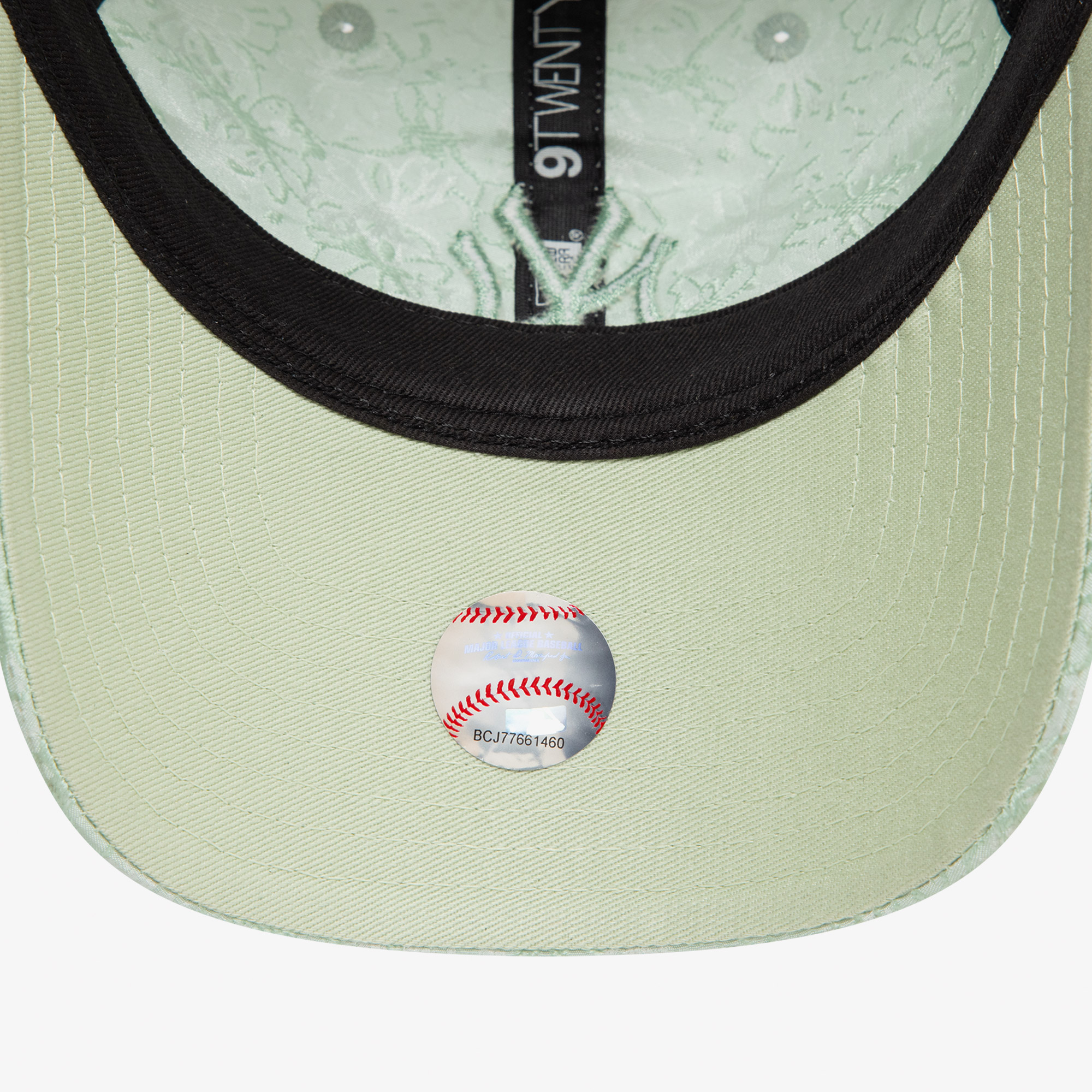 New Era Floral New York Yankees Kadın Yeşil Şapka