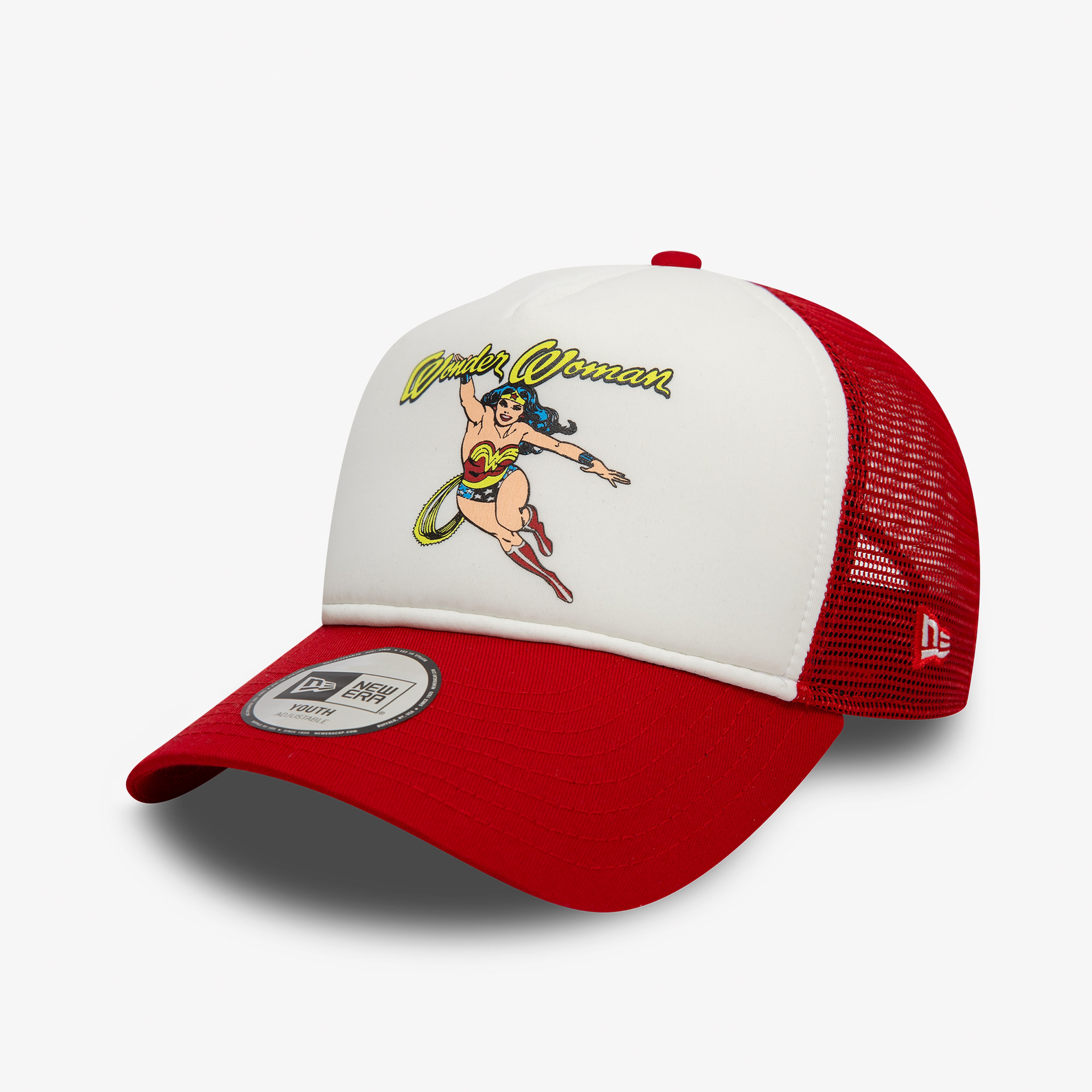 New Era DC Wonder Woman Çocuk Kırmızı Şapka