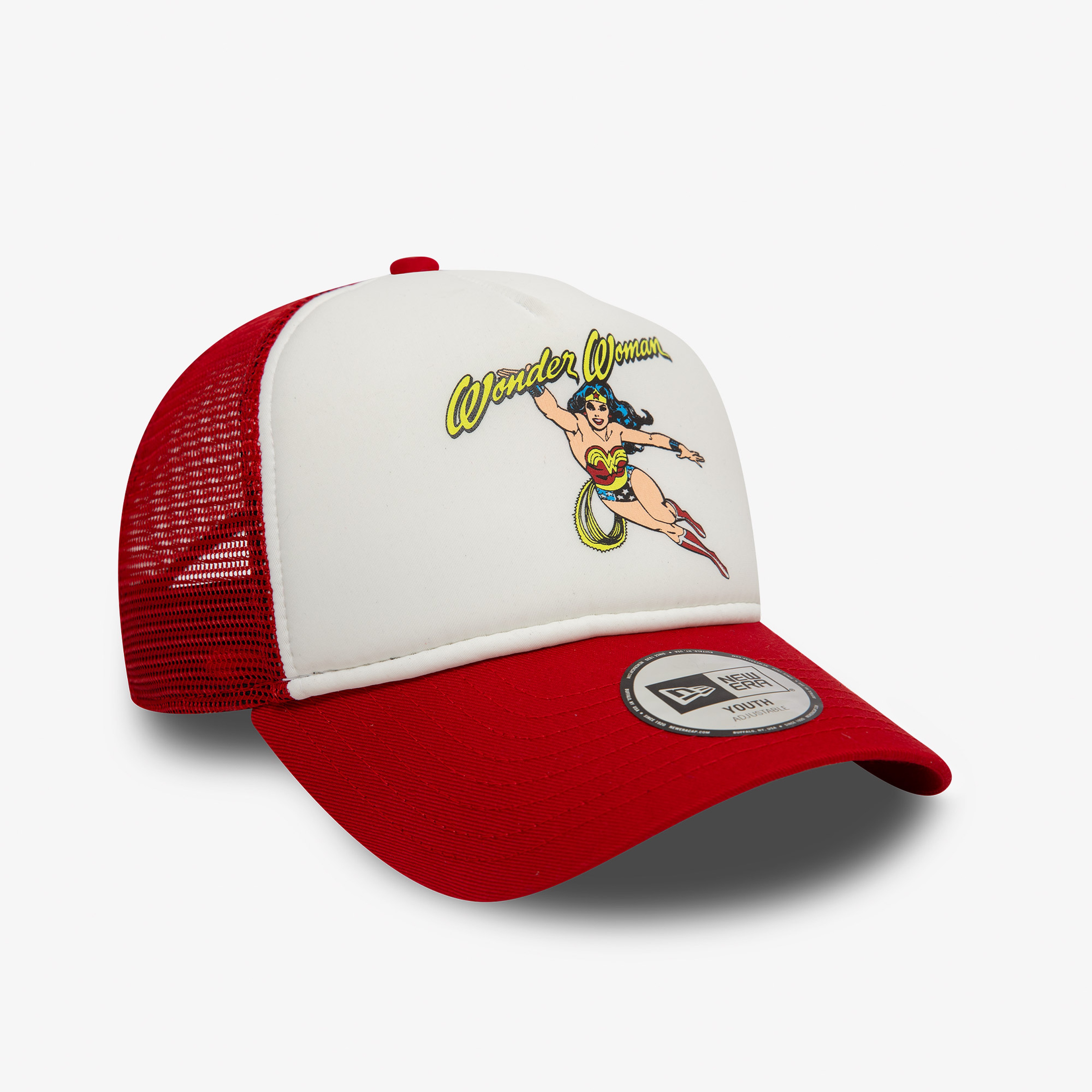 New Era DC Wonder Woman Çocuk Kırmızı Şapka