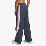 Under Armour Icon Crinkle Tear Away Kadın Mor Eşofman Altı